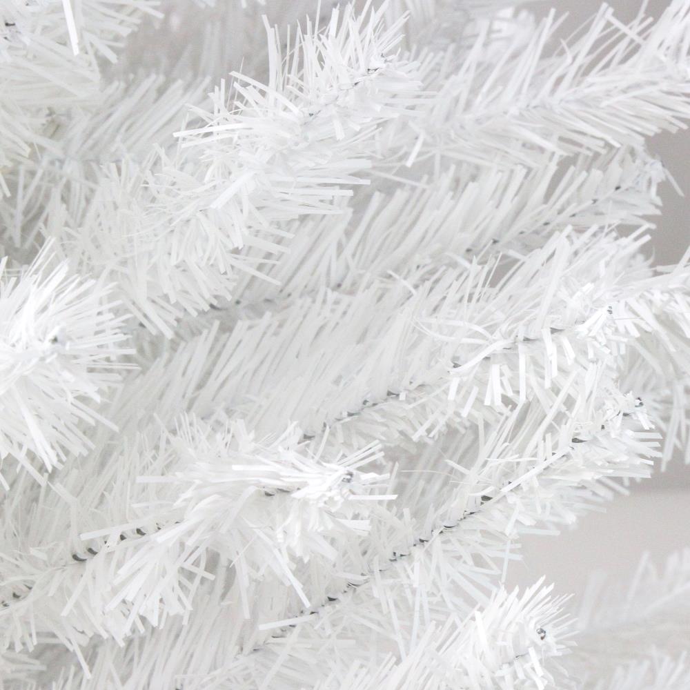 Northlight 36 Ft Pine White Artificial Christmas Tree In The Artificial   11414595 