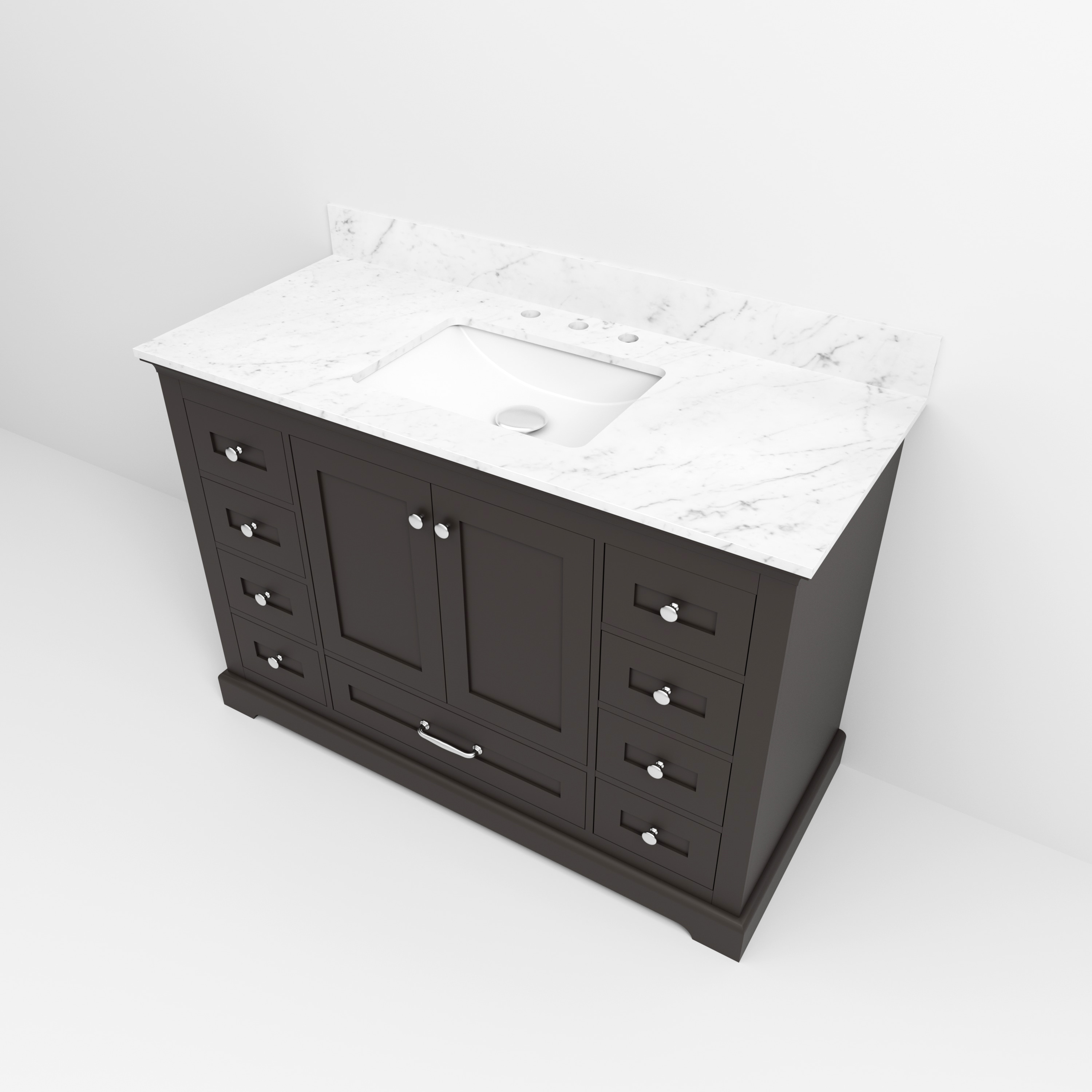 Lexora LD342248SGDS000 Bath-Vanity-Combo - View #12