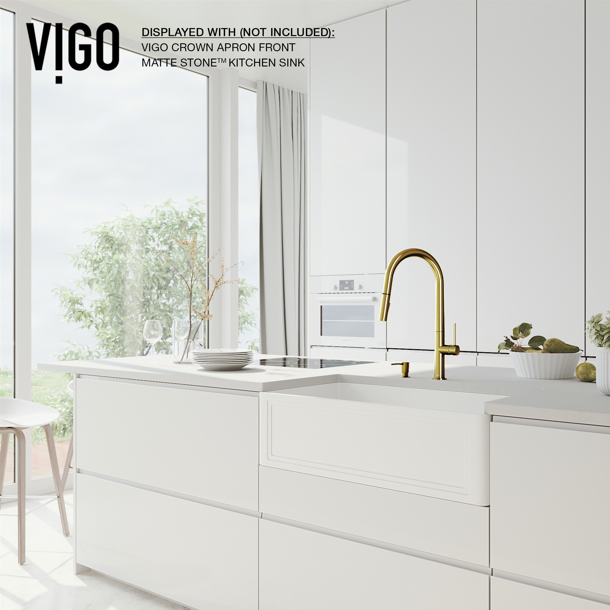 VIGO VG02029MGK2 Kitchen-Faucets - View #9