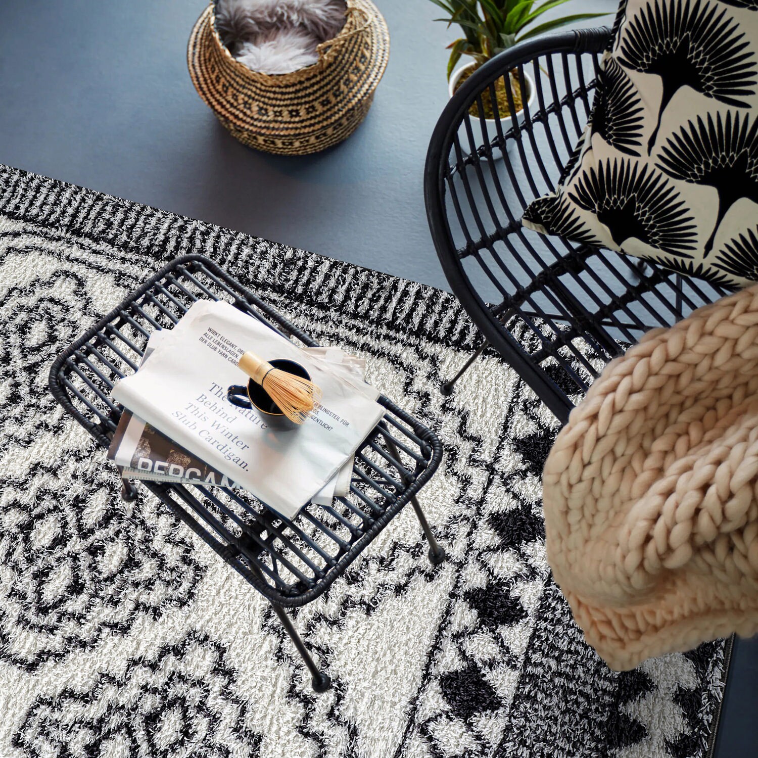 World Rug Gallery WR120WHITE4X6 rugs - View #7