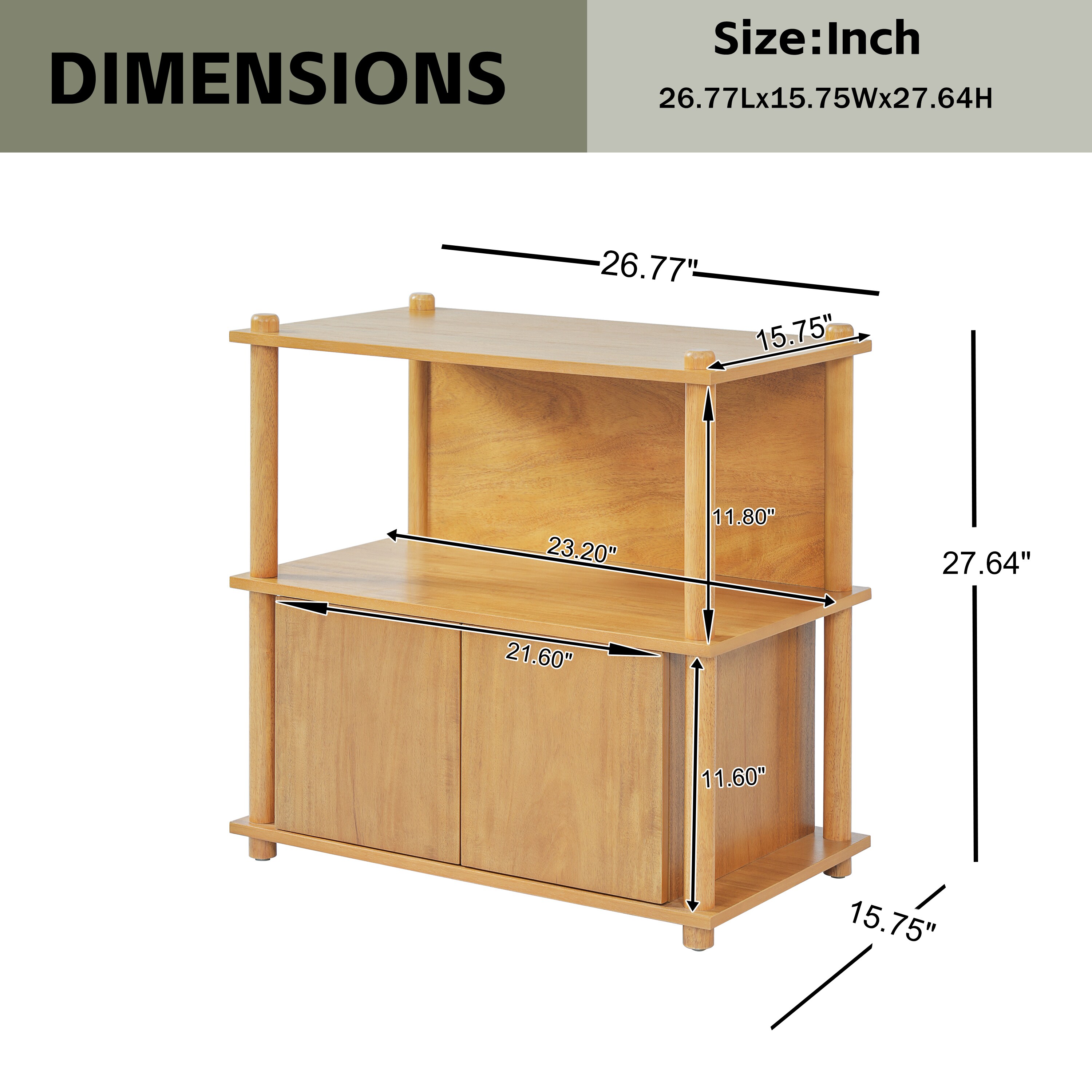 GLANZEND 6514QCLXP nightstands - View #3