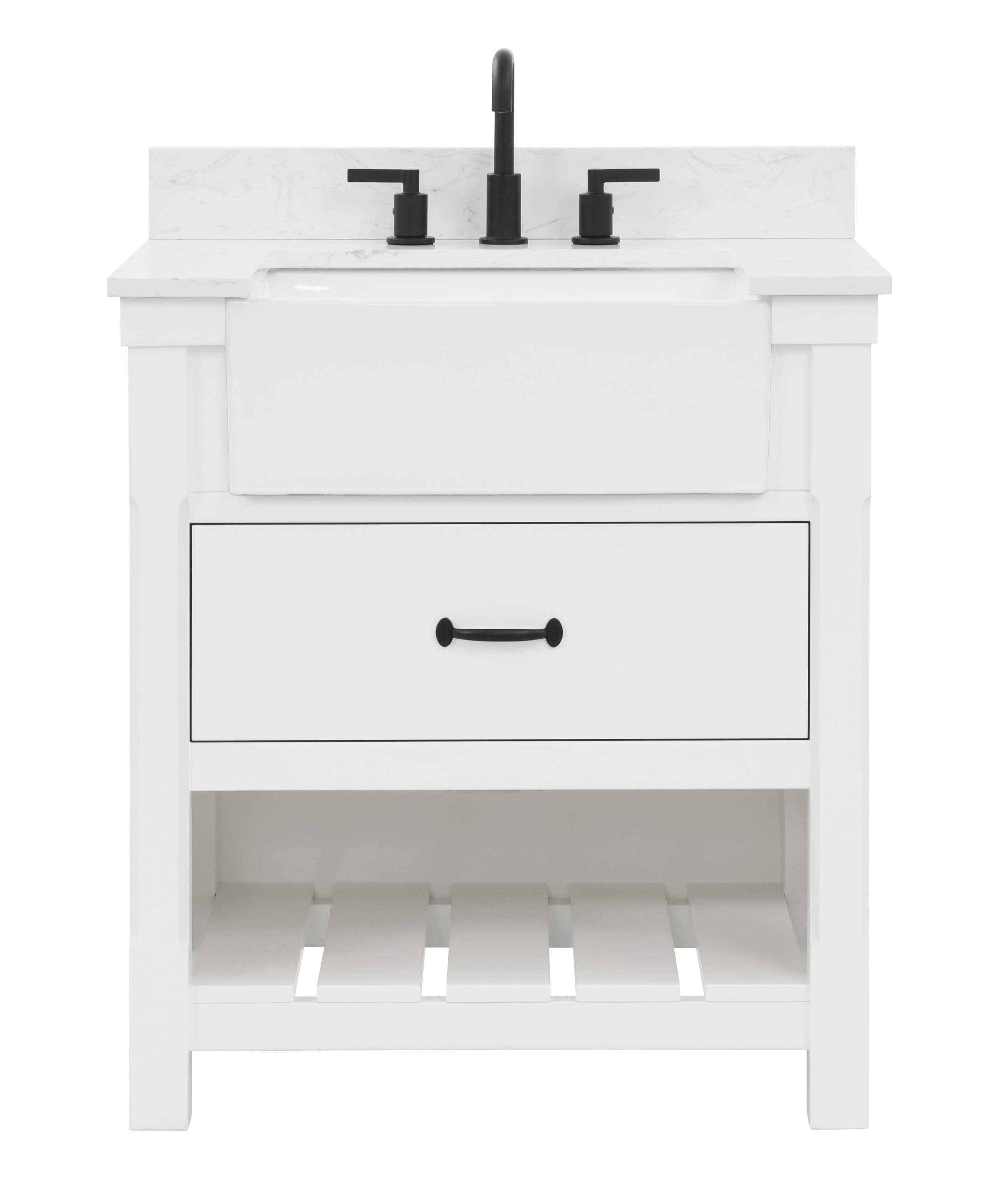 allen + roth BV-6333-30 Bath-Vanity-Combo - View #8