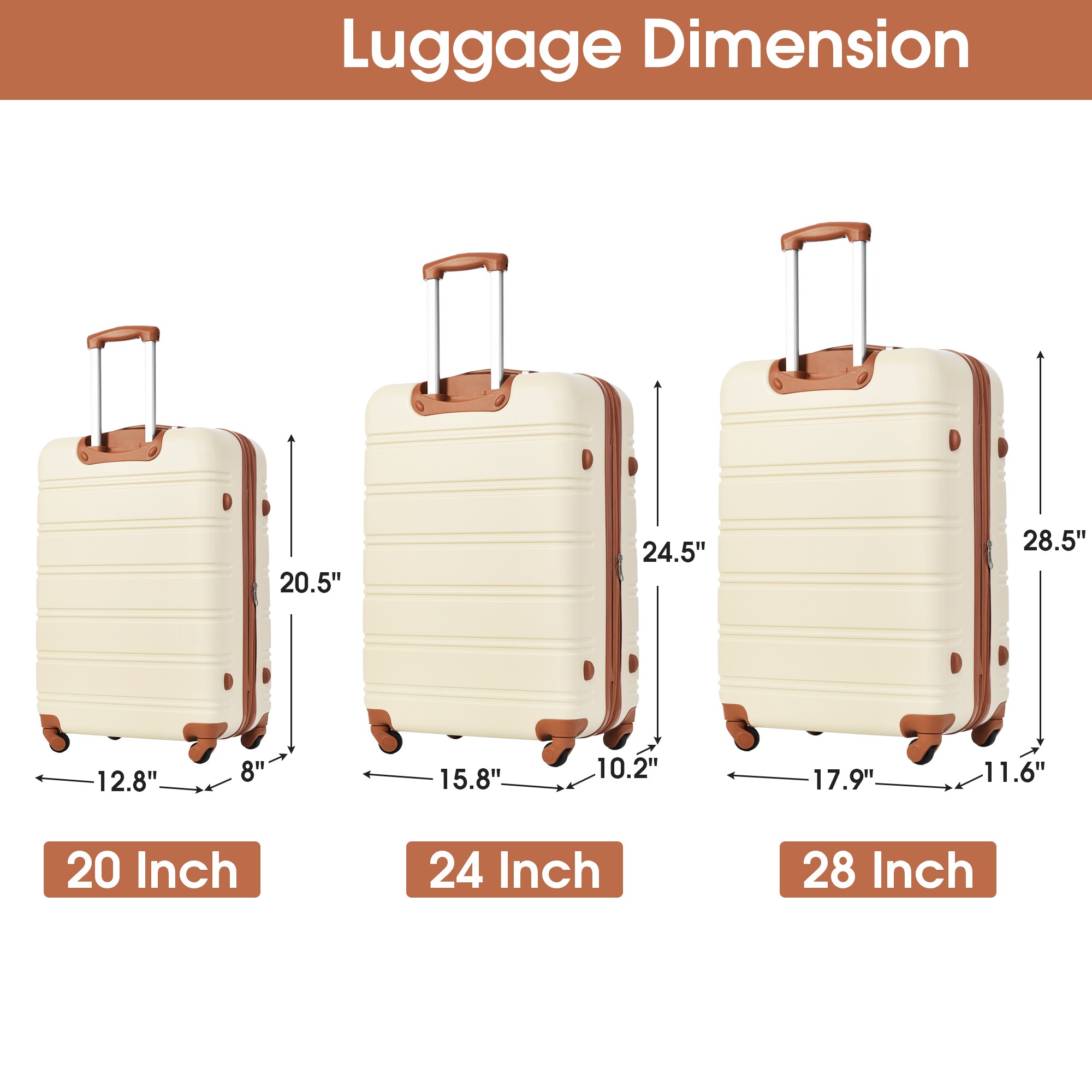 ModernLuxe L3P-PP191030AAK Luggage-And-Luggage-Sets - View #4