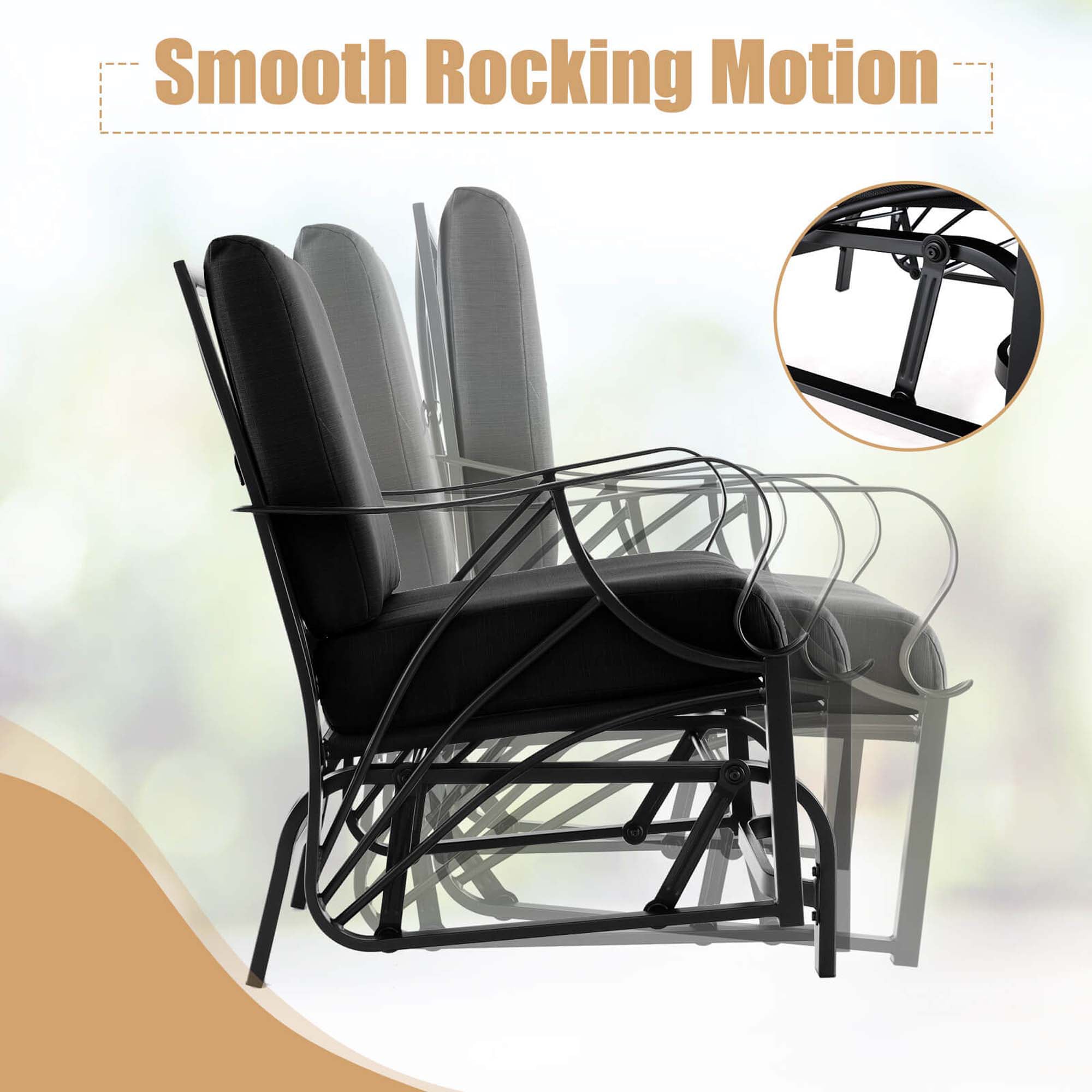 Costway HCST05916 Patio-Chairs - View #7