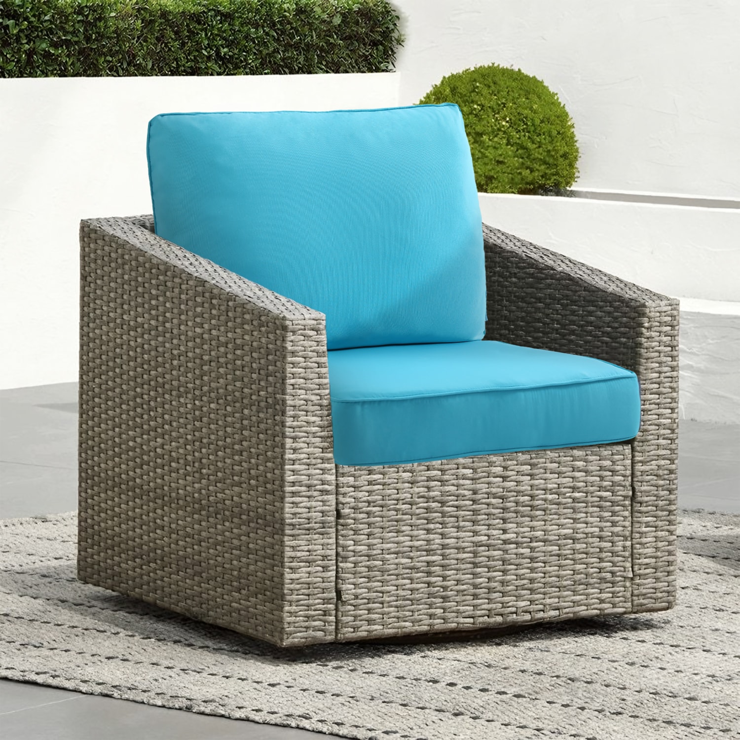 Dreamsidea LS-TP4203-SKY BLU Patio-Furniture-Cushions - View #2
