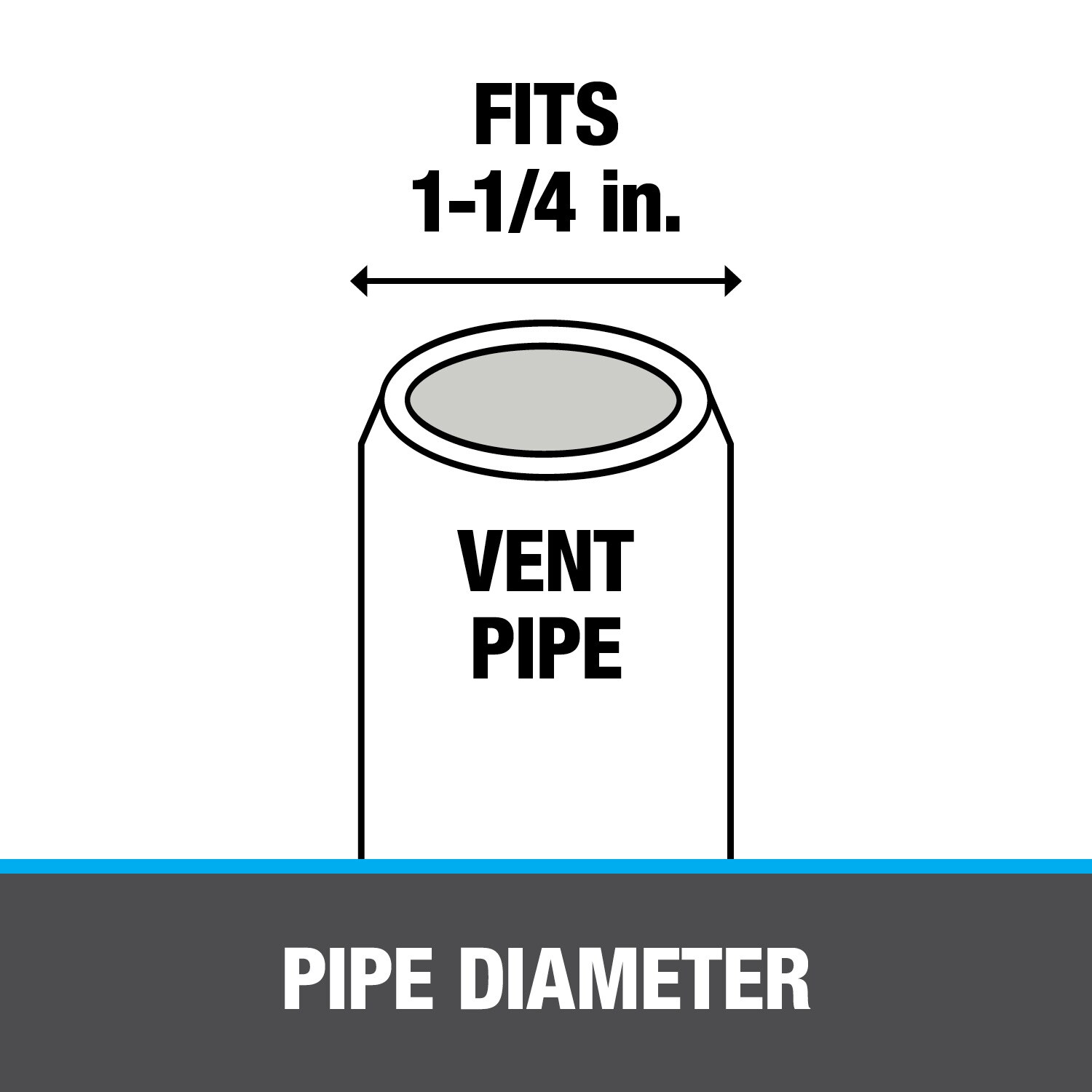 Oatey 11536 Vent-Pipe-Flashing - View #3