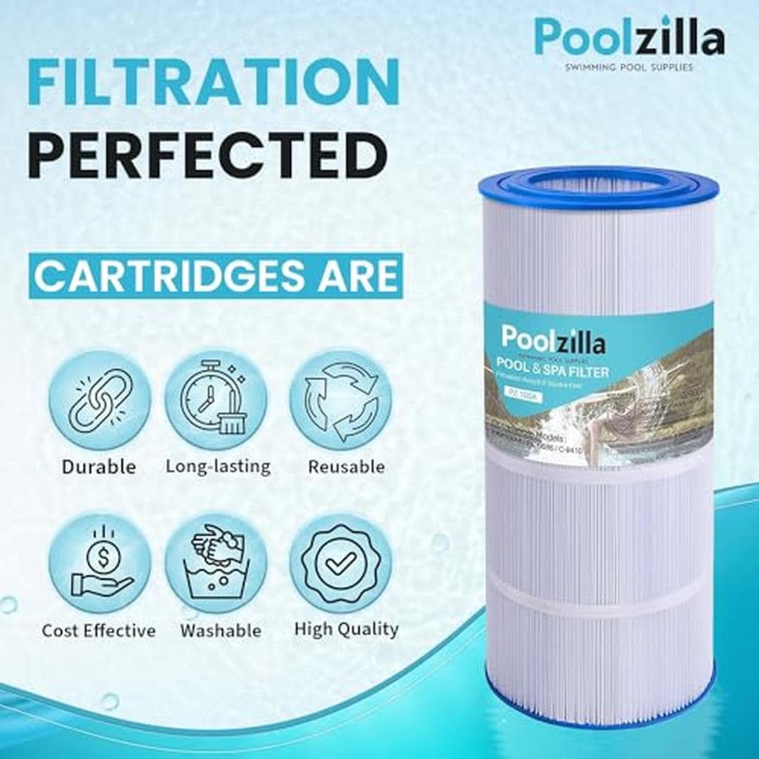 Poolzilla PZ-100A-4PCK Pool-Filter-Skim-Sys-Parts - View #5