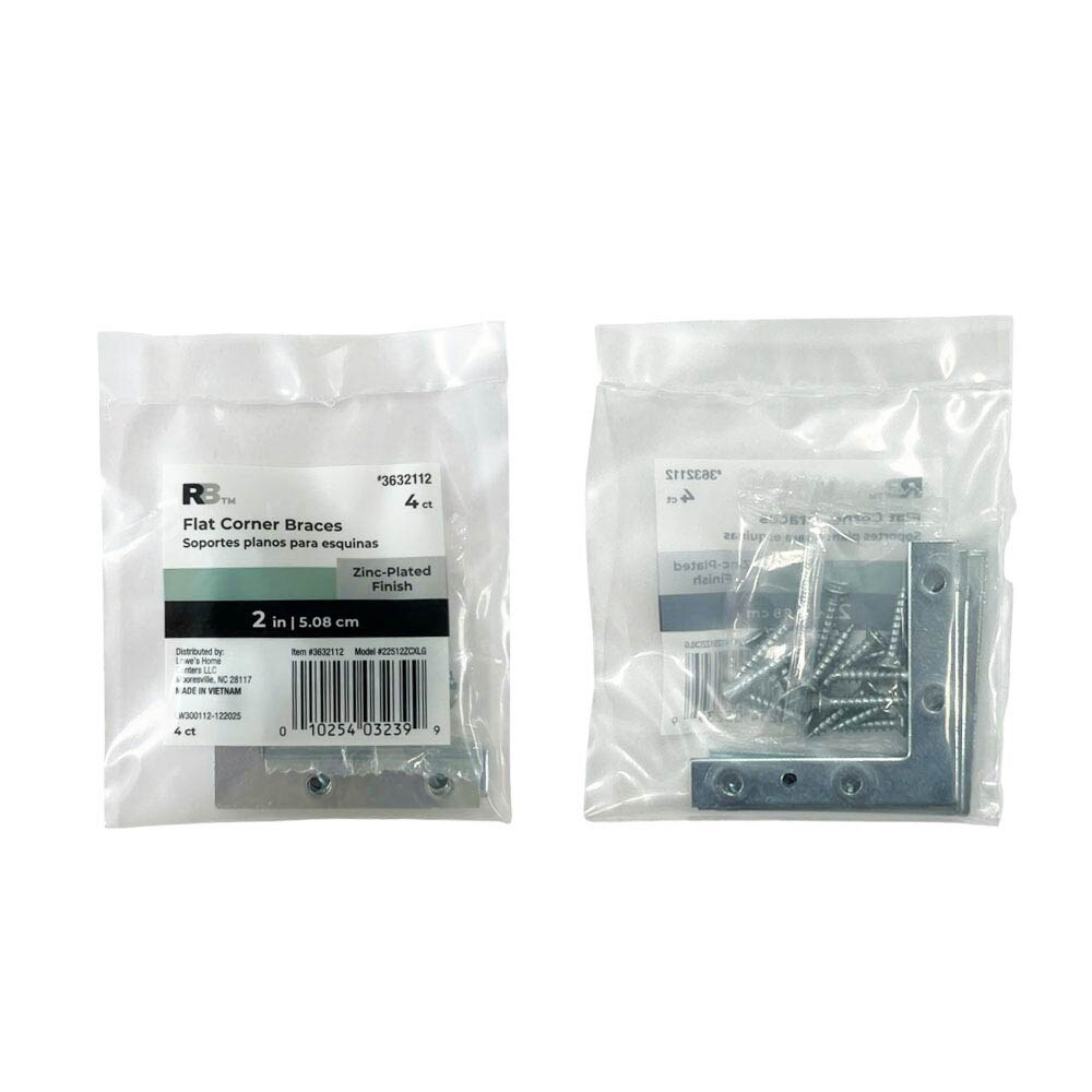 RELIABILT 22512ZCXLG Mending-Plates-Brackets-Braces - View #4