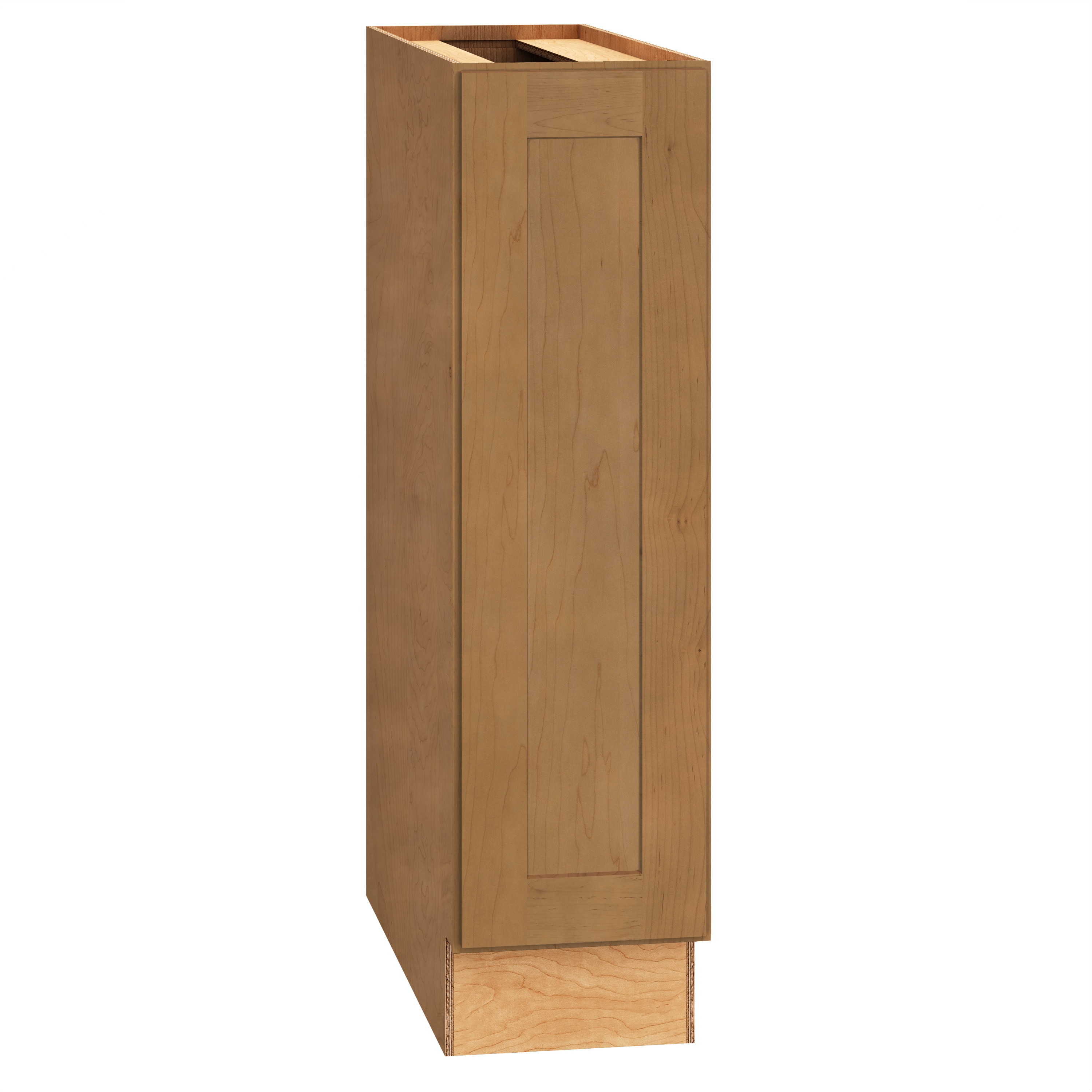 Diamond Express 62L-B9FHR Jamestown 9-in W x 34.5-in H x 24-in D Sahara Brown Base Fully assembled Plywood Cabinet (Recessed Panel Shaker)