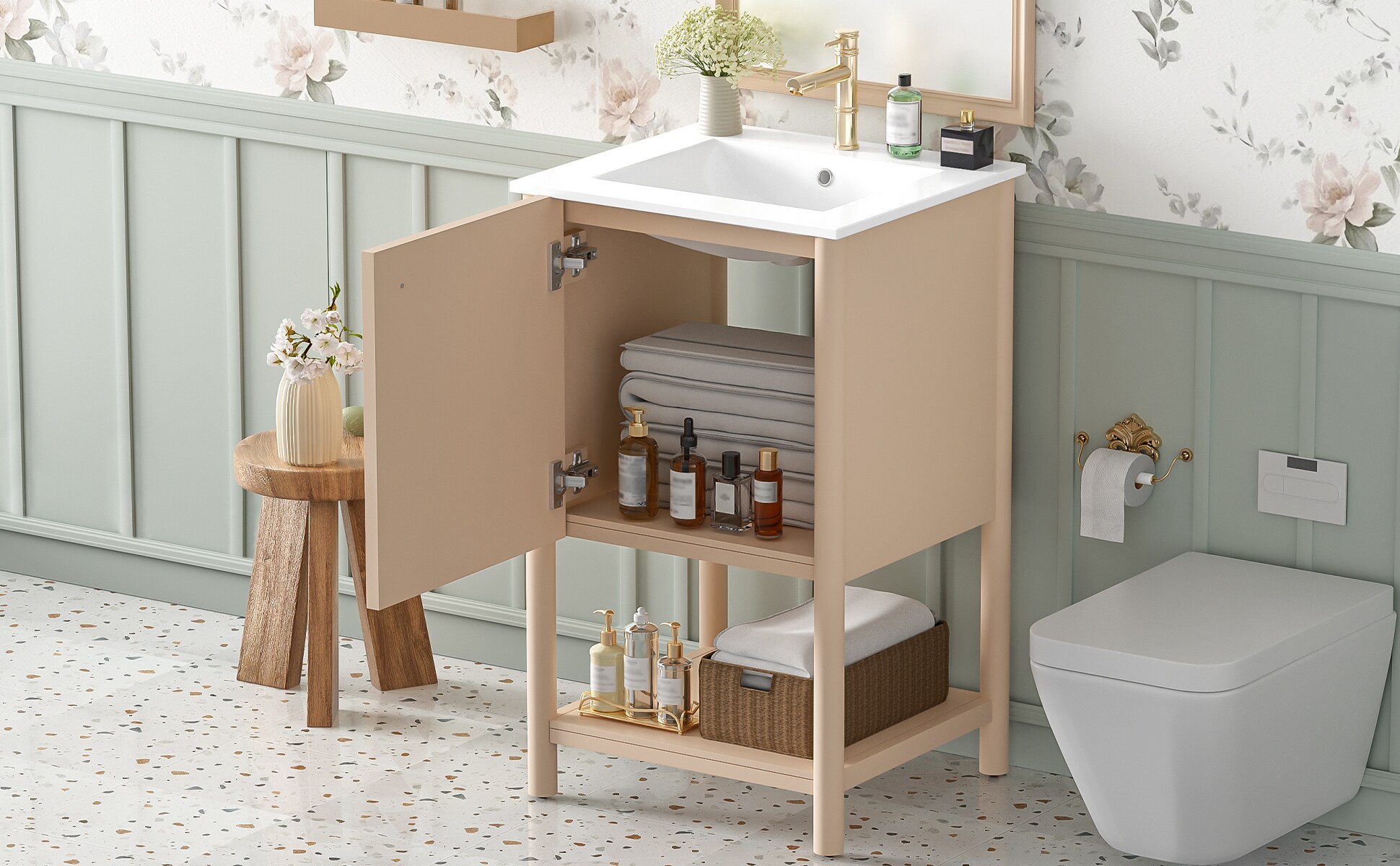 ModernLuxe L3P-N710P330975Y Bath-Vanity-Combo - View #11