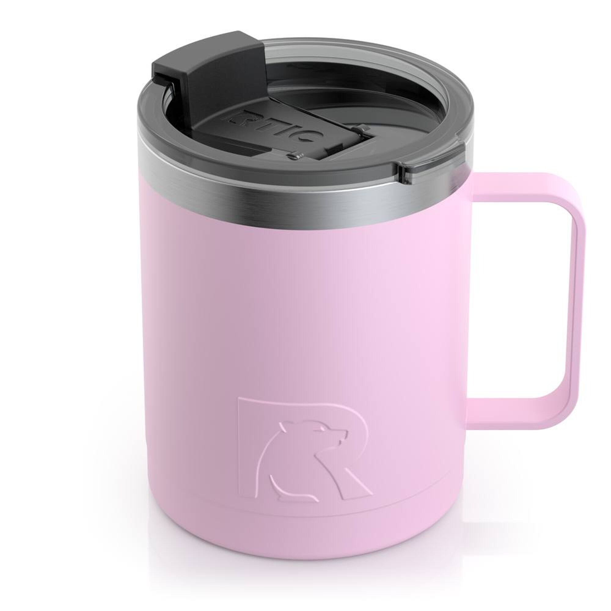 Personalized RTIC 16 oz Travel Coffee Cup - Stainless - Customize with Your  Logo, Monogram, or Design - Custom Tumbler Shop