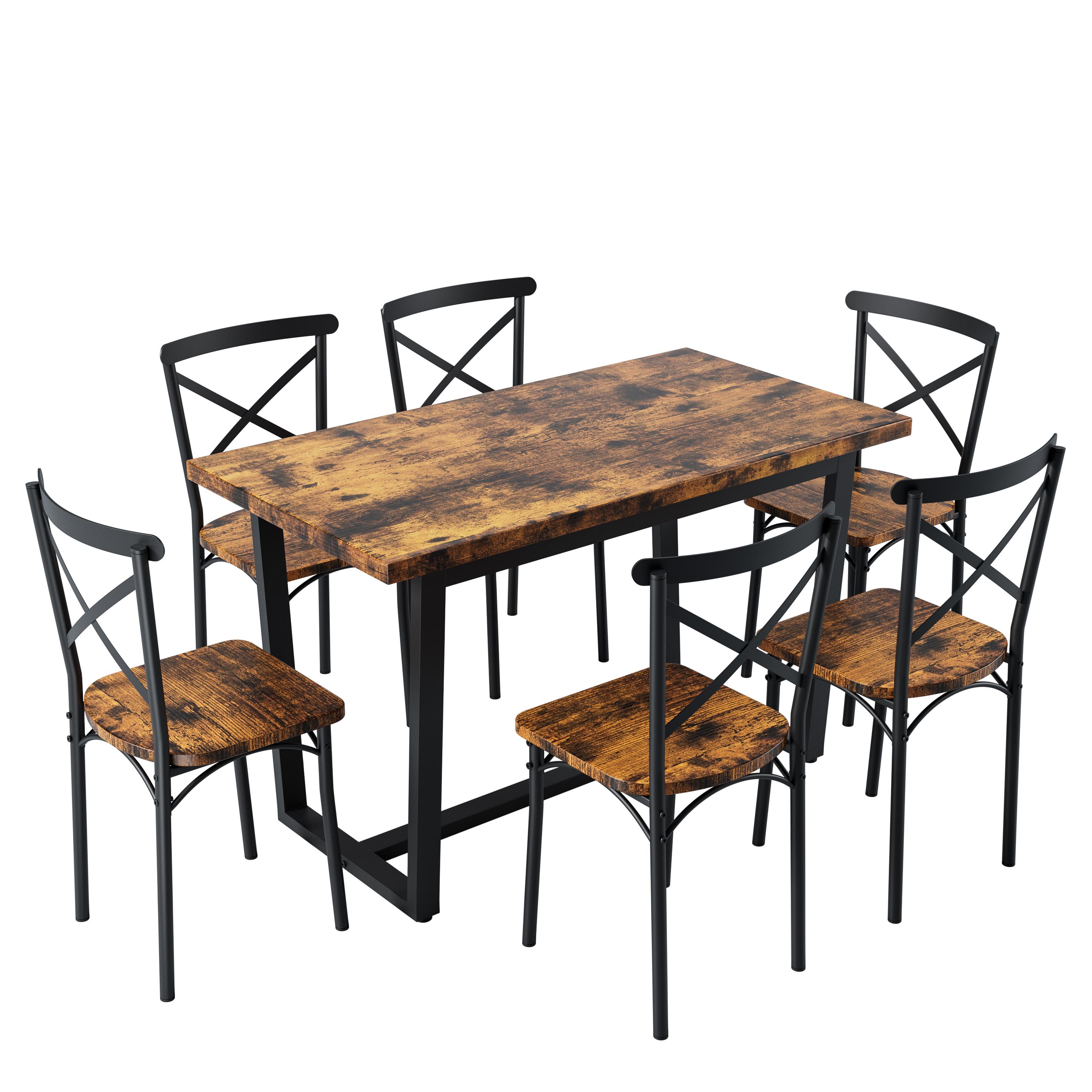 Bayfeve BF-578S6-IN Dining-Sets - View #4