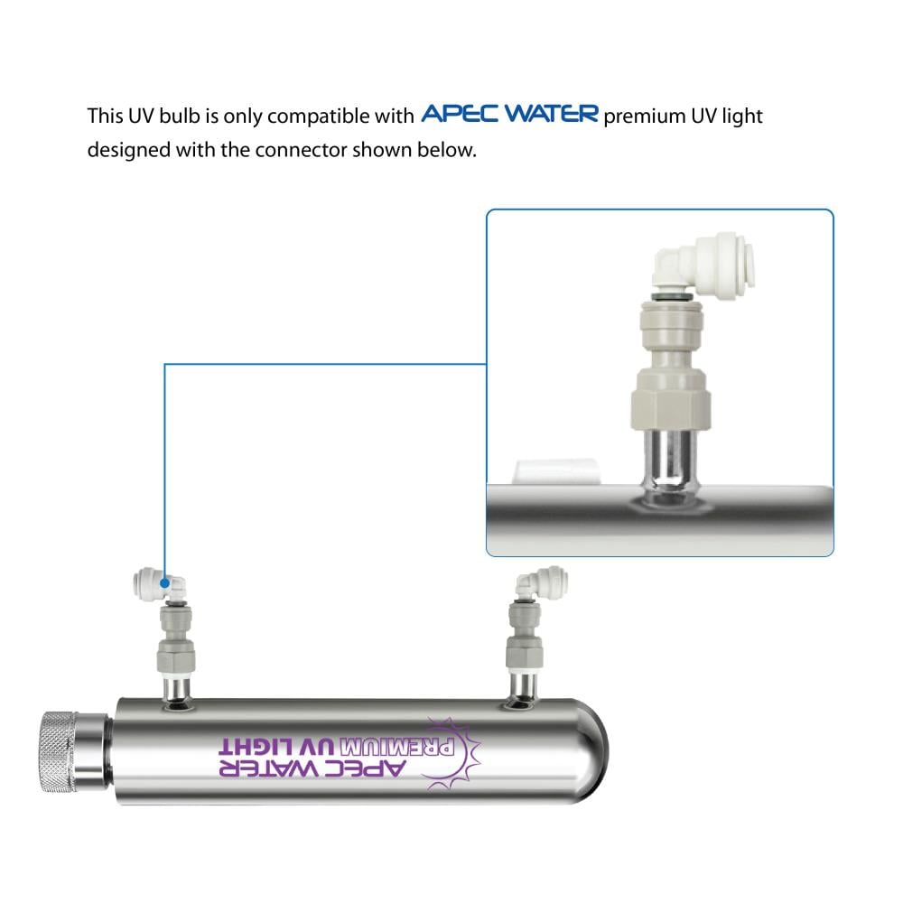 APEC Water UVBULB-SS Replacement-Water-Filters-Cartridges - View #2