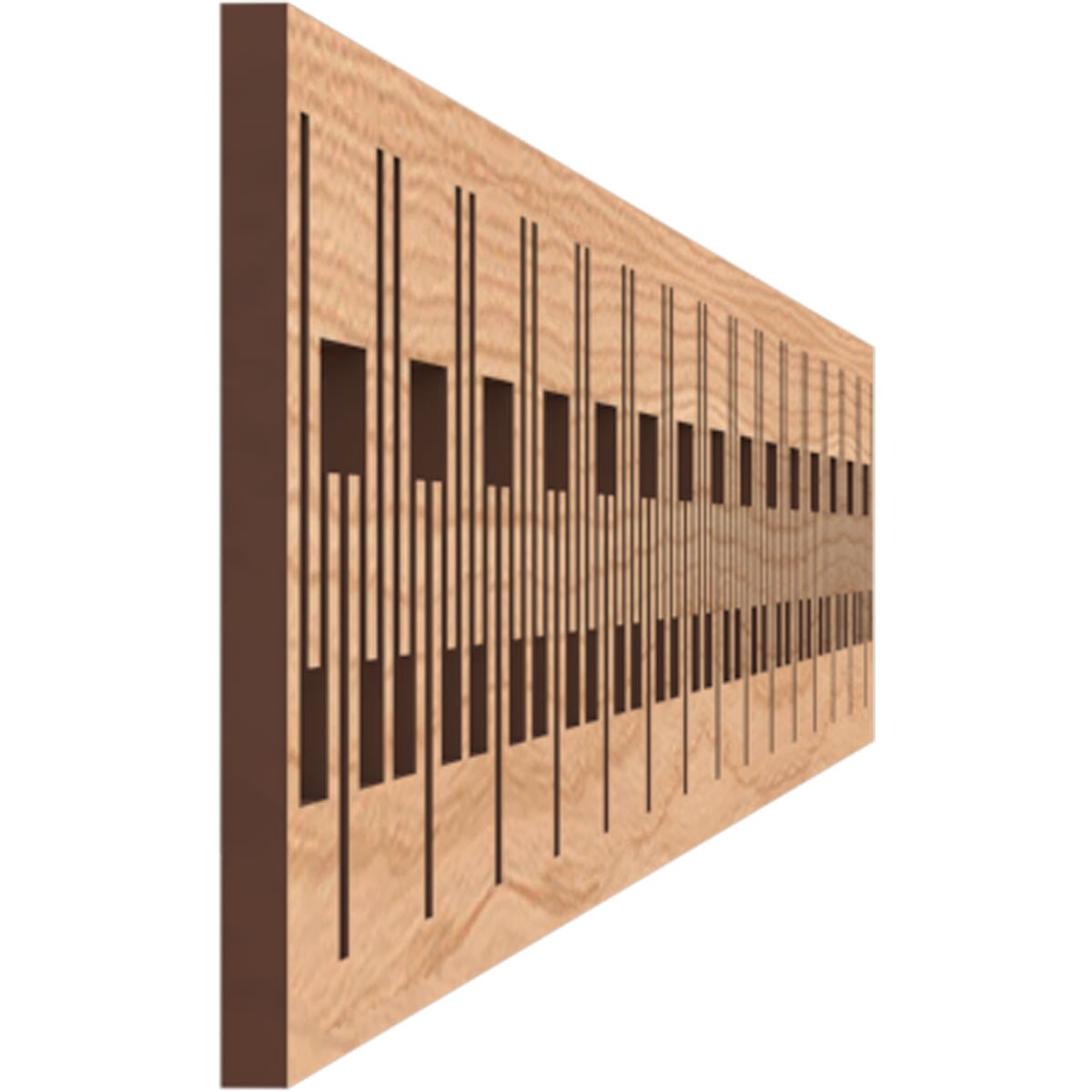 Ekena Millwork MLDA04X46VICHI Wall-Panel-Moulding - View #3
