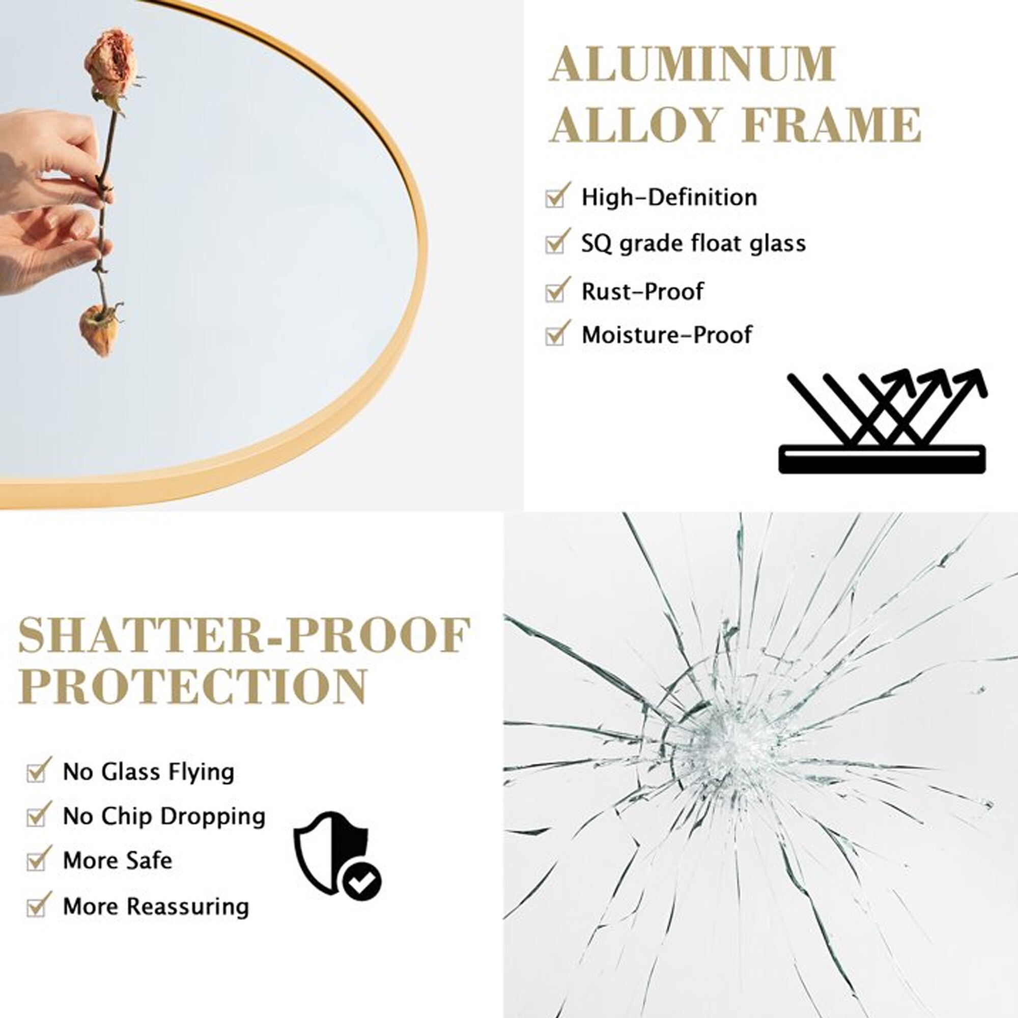 Gaierptone CRXQQUIVBJX Decor-Mirrors - View #7