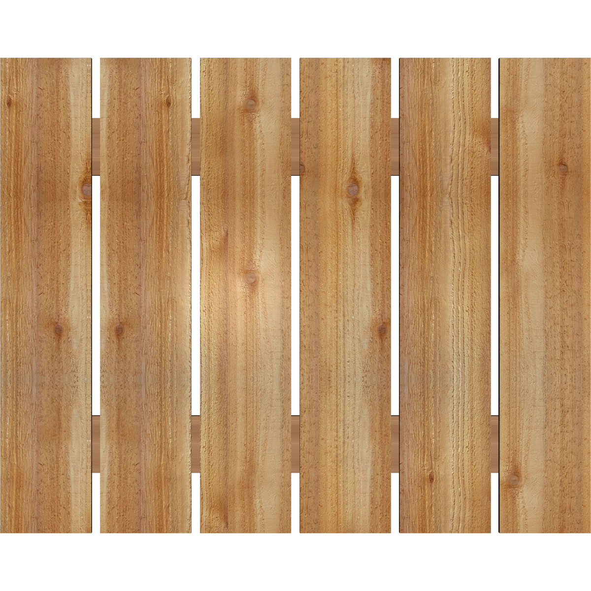 Ekena Millwork RBS06S35X028RWR Exterior-Shutters - View #4