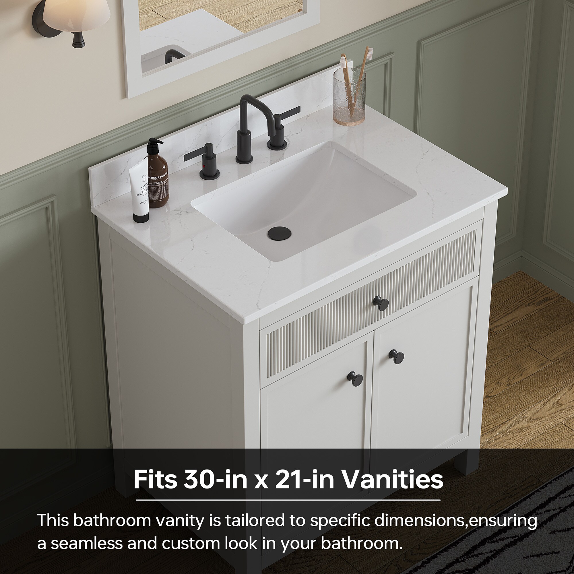 DELUXE LIVING VT0007 Vanity-Tops - View #8