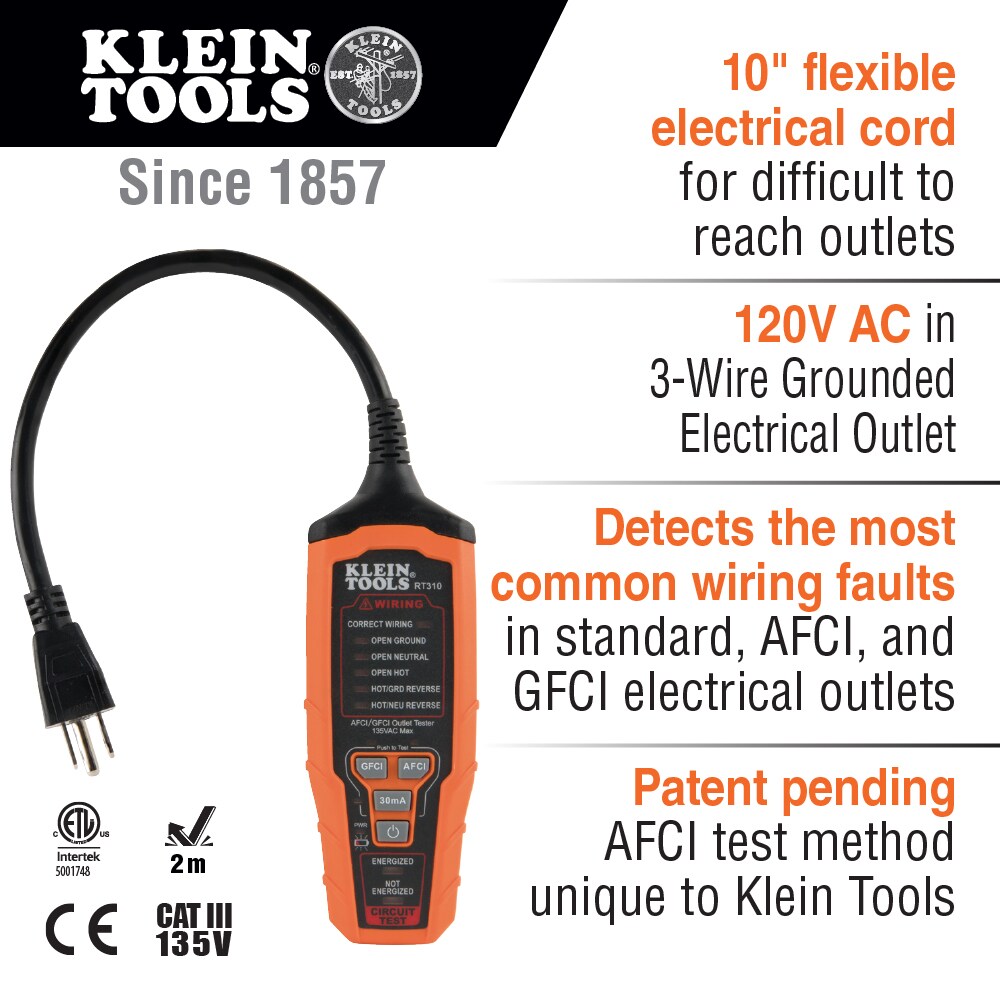 Klein Tools RT310 Specialty-Meters - View #3