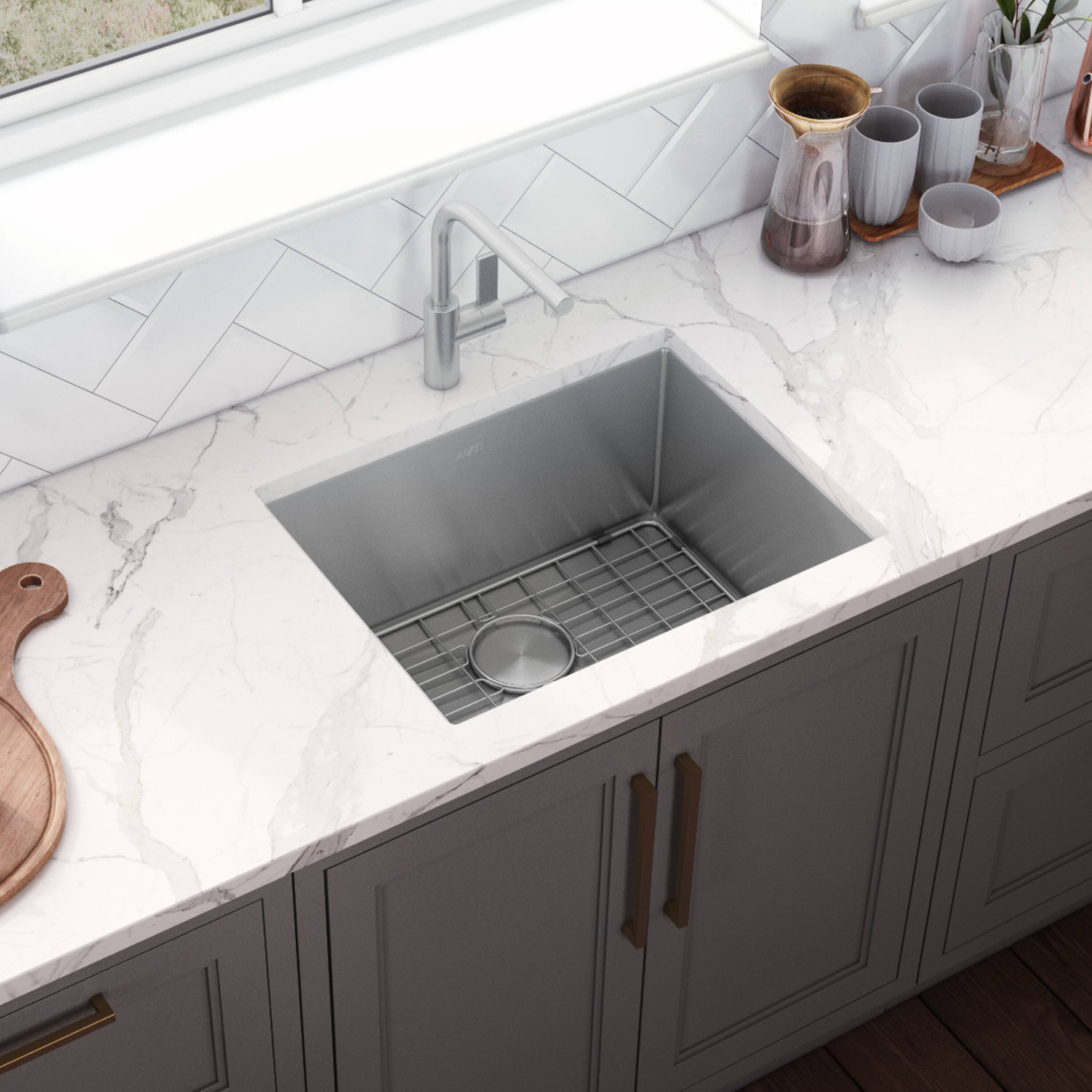 Ruvati RVH7121 Bar-Prep-Sinks - View #5