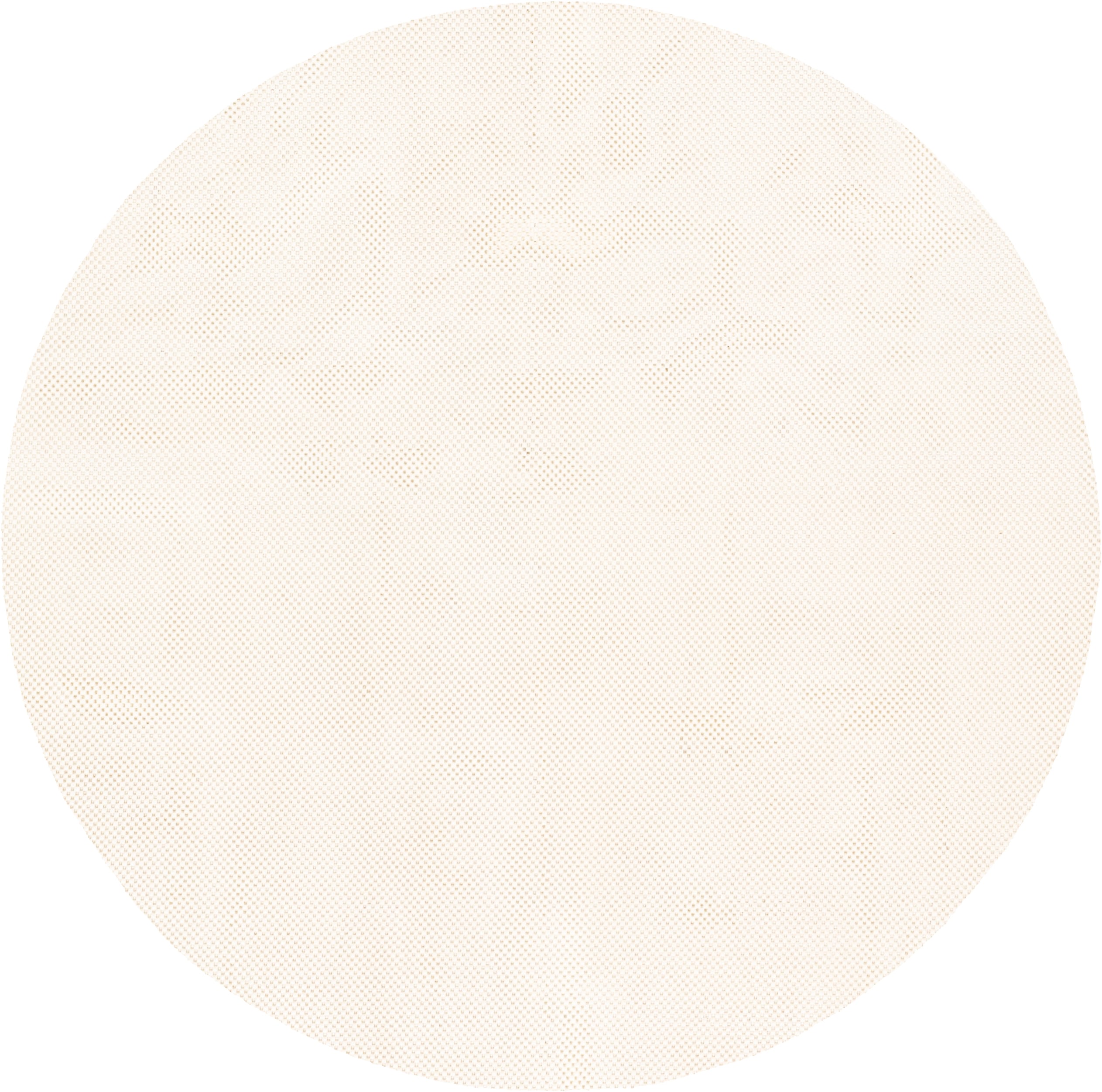 Livabliss SPG-6RD 6 x 6 (ft) Round PVC Non-Slip Rug Pad