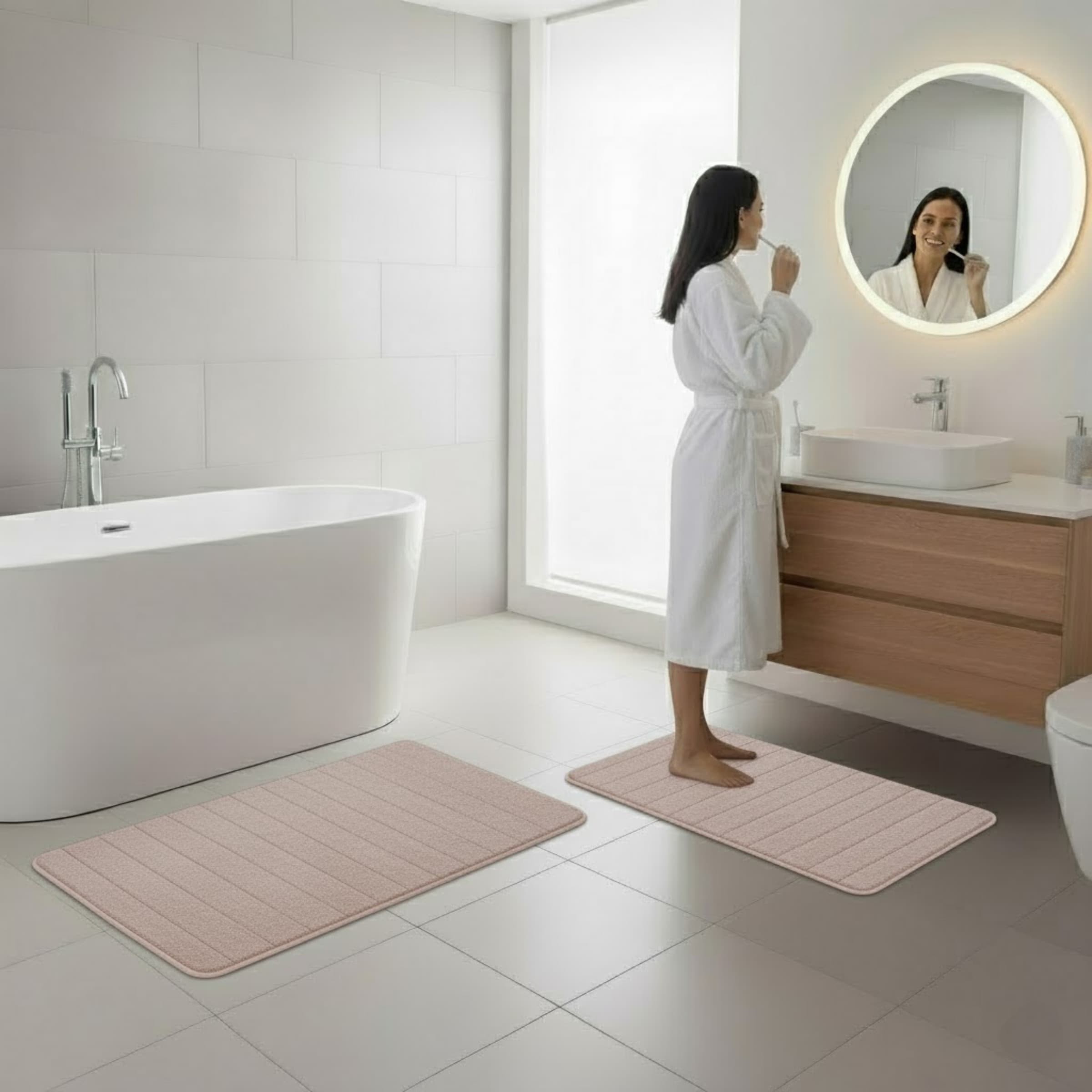 Hastings Home 883593RSD Bath-Rugs - View #6