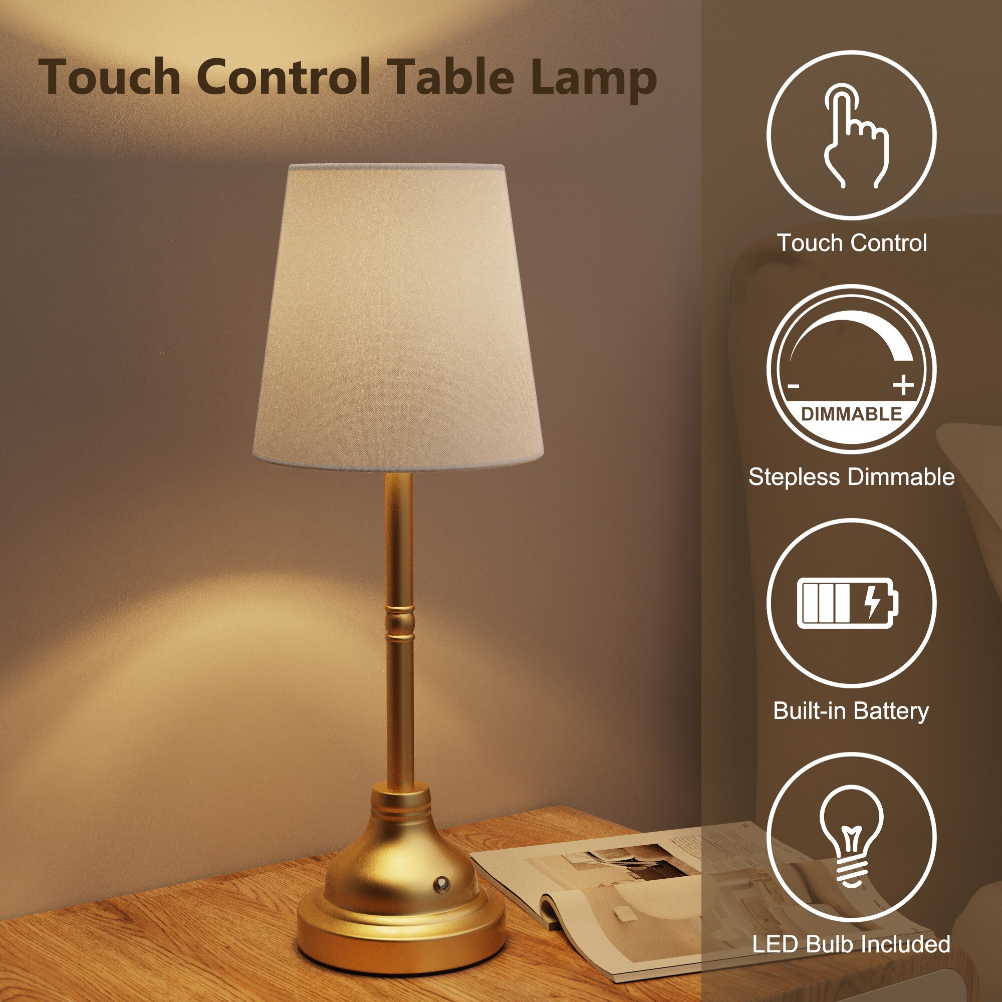 PAIHOME LS-40-SLICK-3P Deck-Lights - View #3