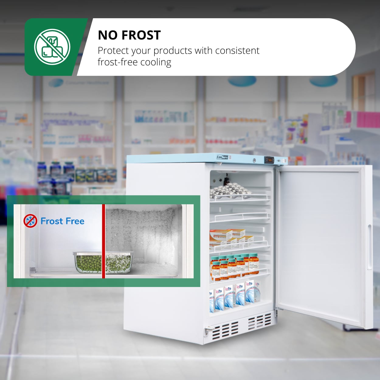 Maxx Cold 23-cu ft Frost-free Commercial Freezer (White) ENERGY