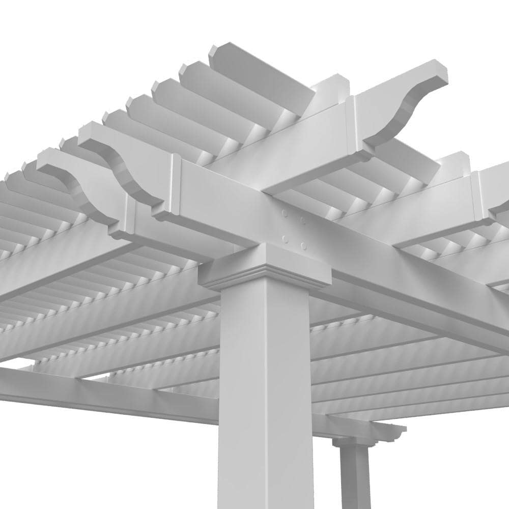 Modern Pergola Kits TRAD12X16F7INCH2021 Pergolas-2 - View #5