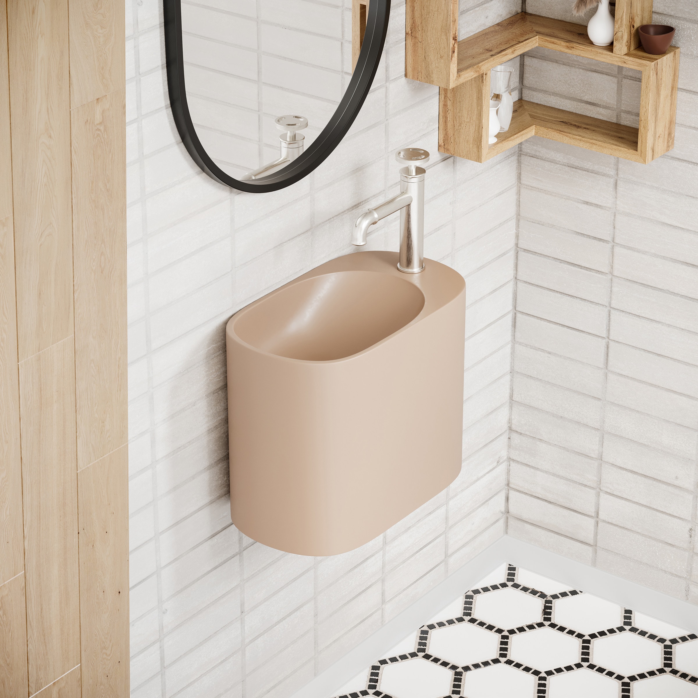 Swiss Madison SM-25-WSARE07PE Bath-Sink - View #6