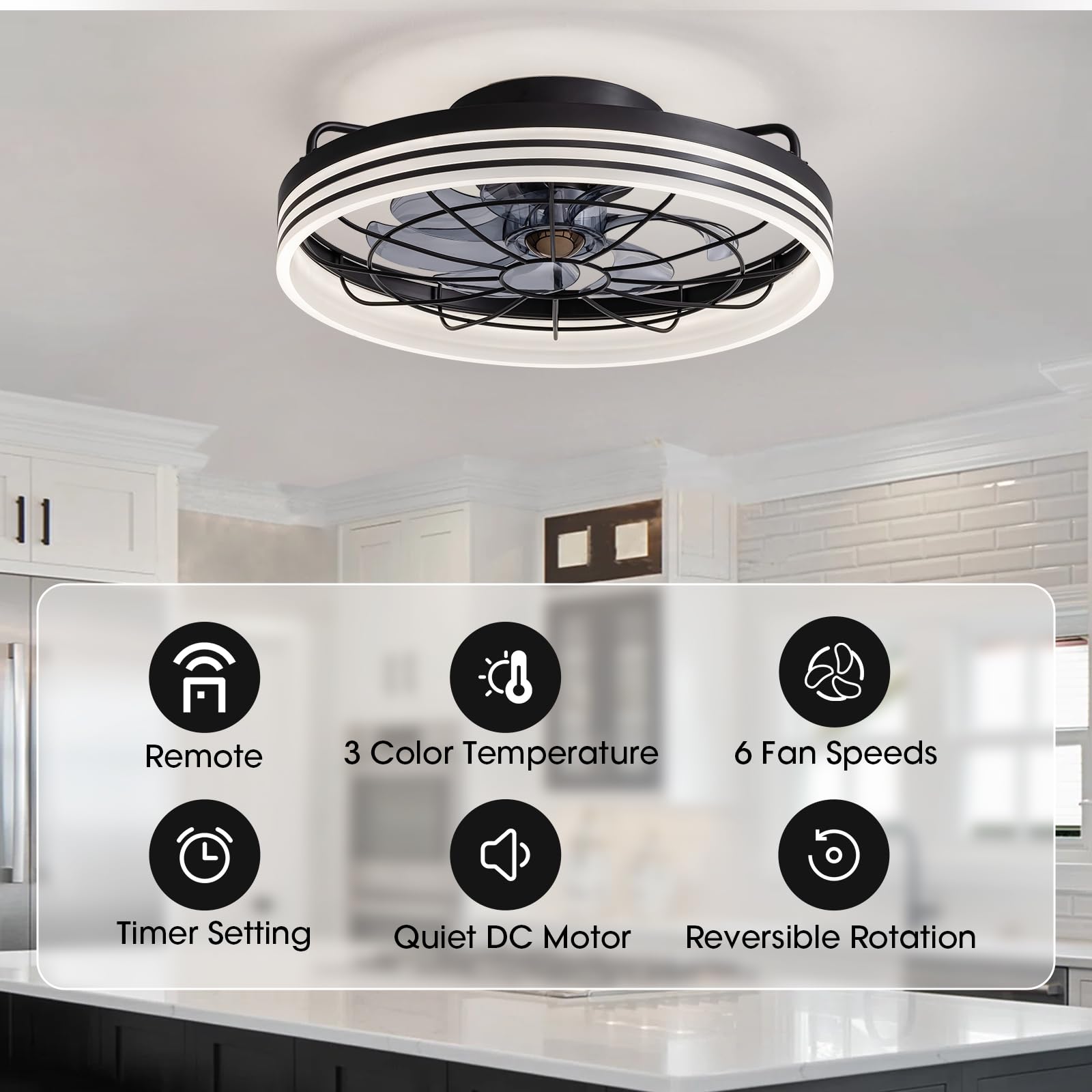 SILJOY CFL-1218-01 Ceiling-Fans - View #3