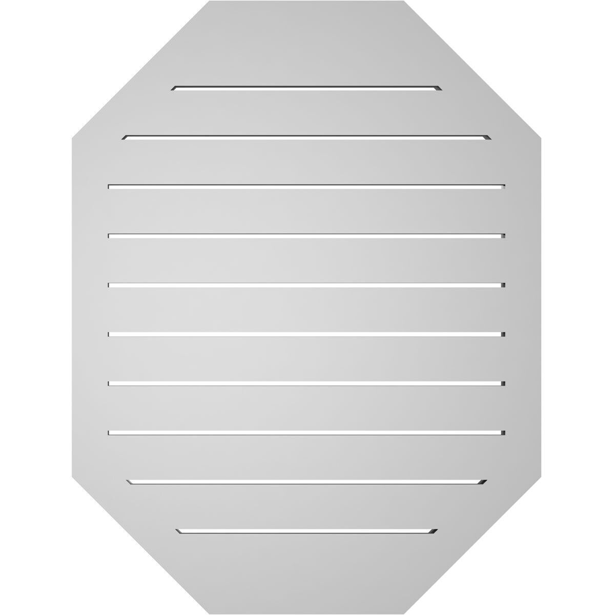 Ekena Millwork GVPOV26X3402SF Gable-Vents - View #4