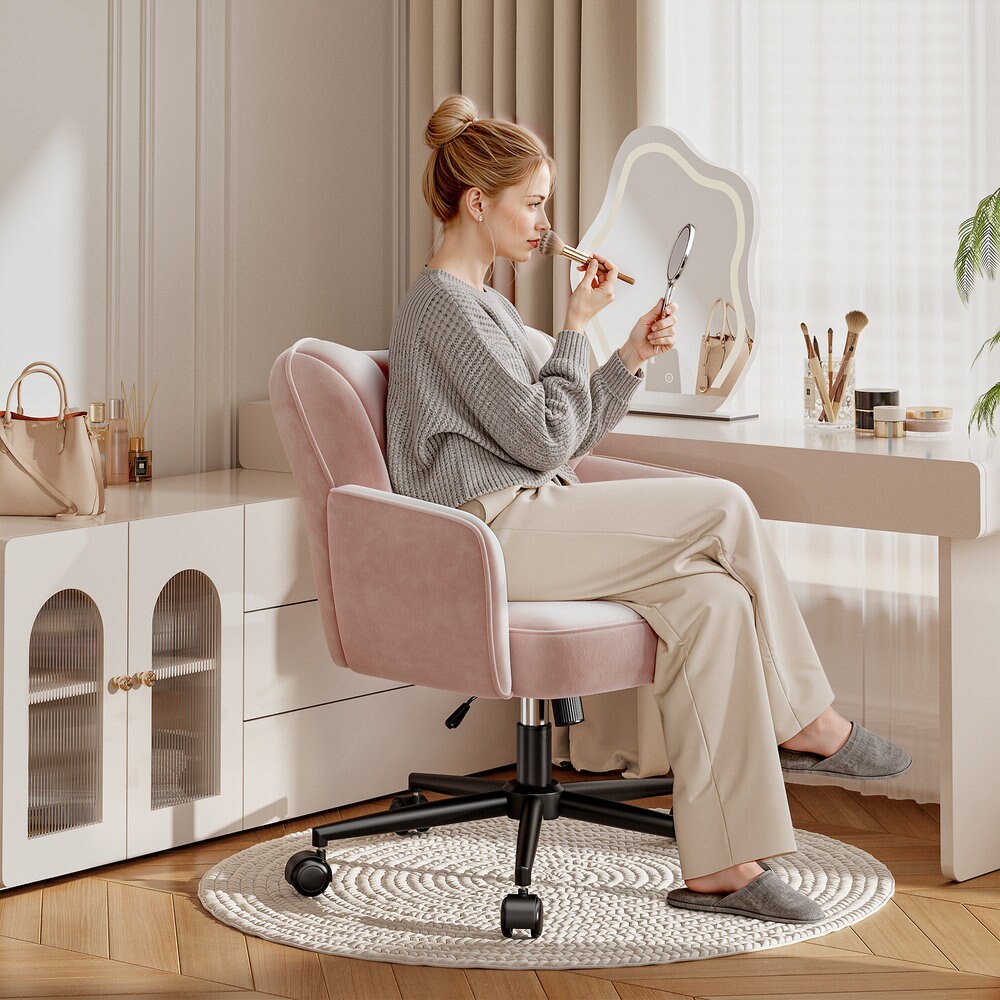 Raybee RBLCARCLPKLE Office-Chairs - View #8