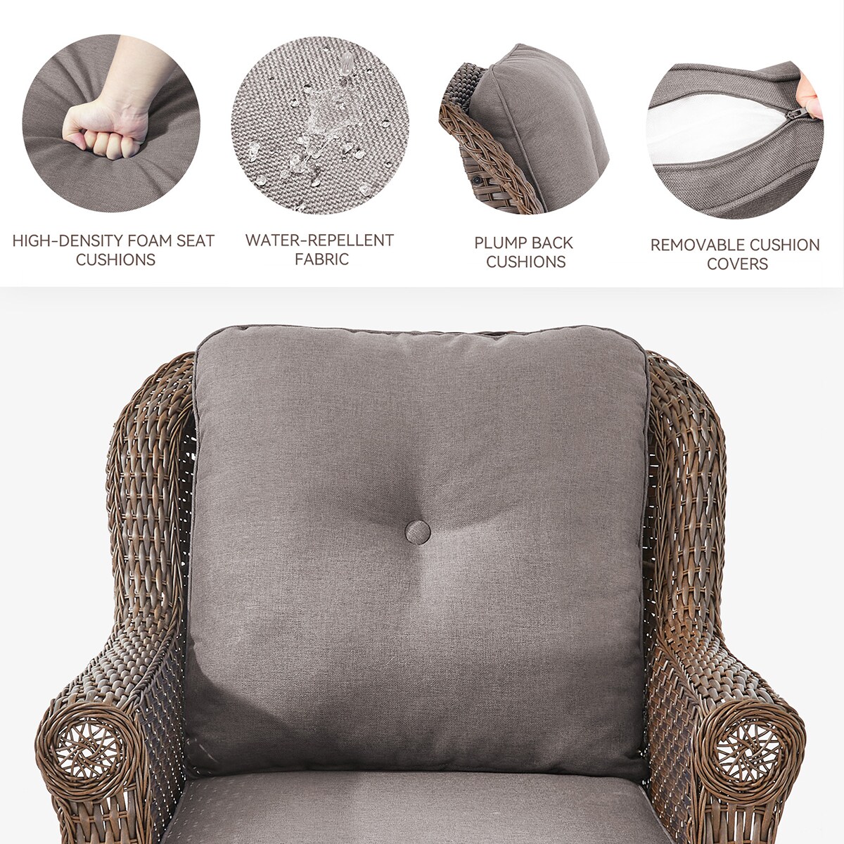 Rilyson FSPBR11-3 Patio-Chairs - View #3