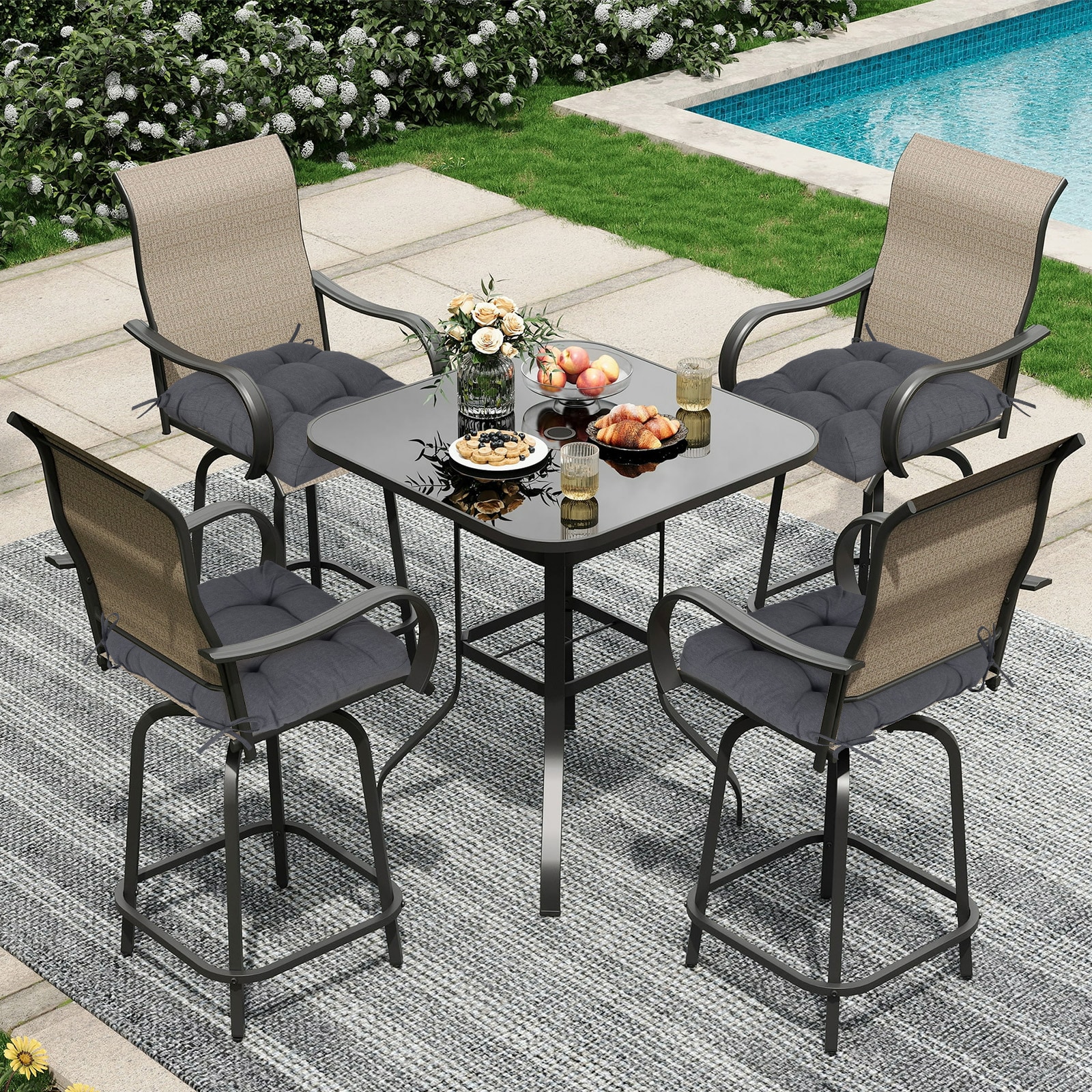 Aoodor A373-PDYDY Patio-Furniture-Cushions - View #3