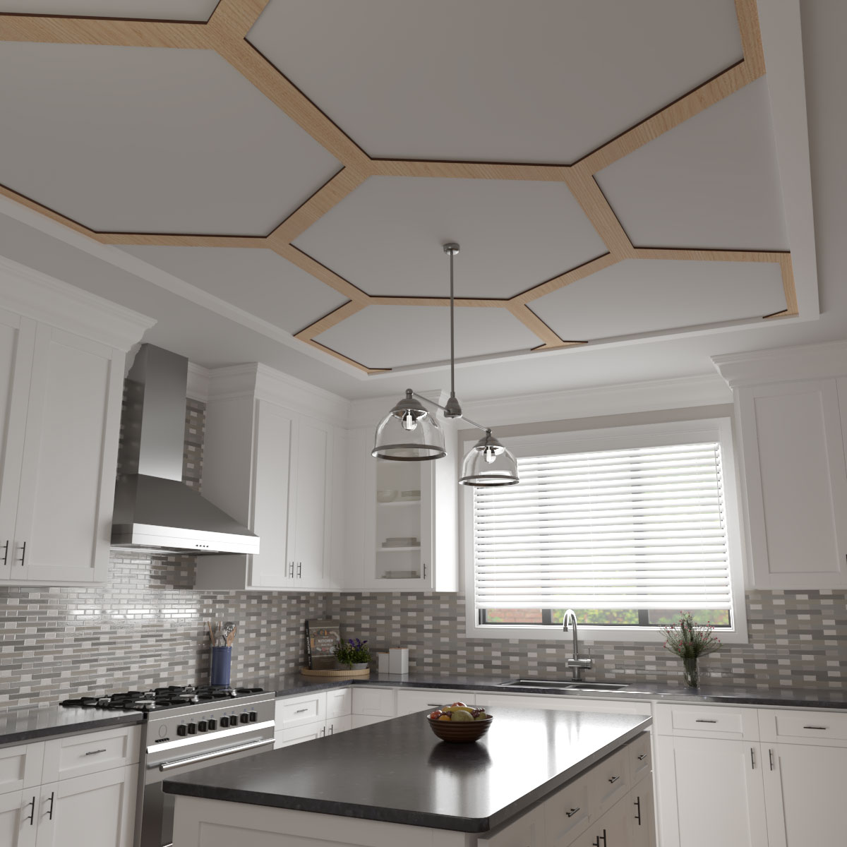 Ekena Millwork CELW82X47X0375WSTHI Wall-Panels - View #10