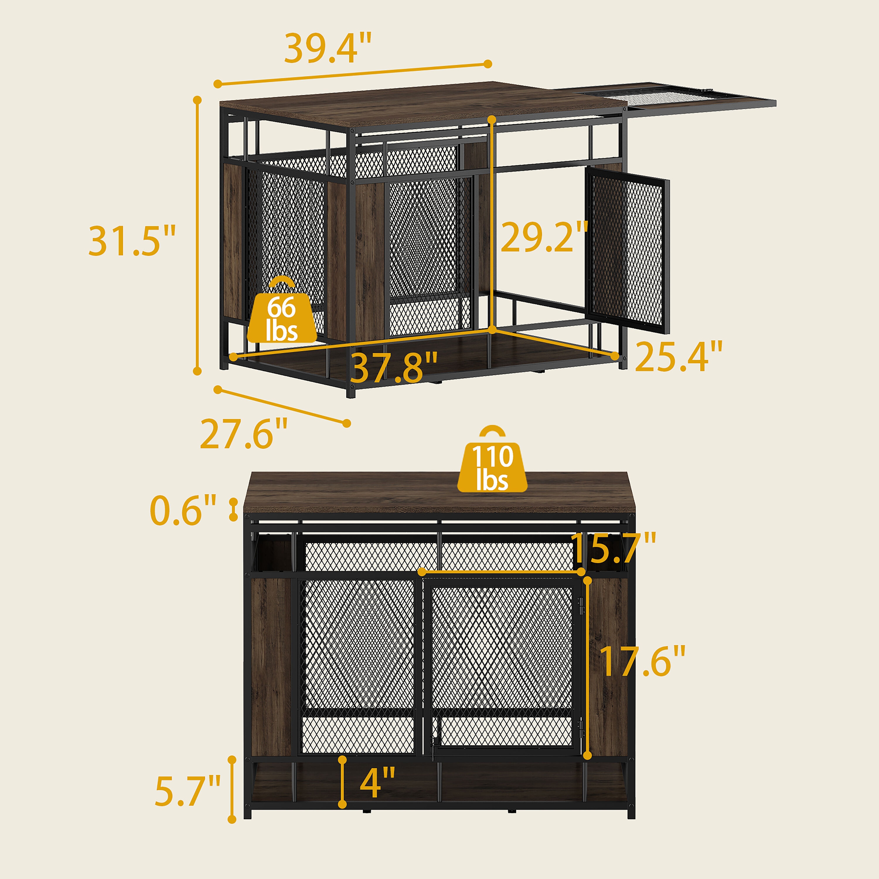 MIDHAM KF150202-01 Dog-Houses - View #17
