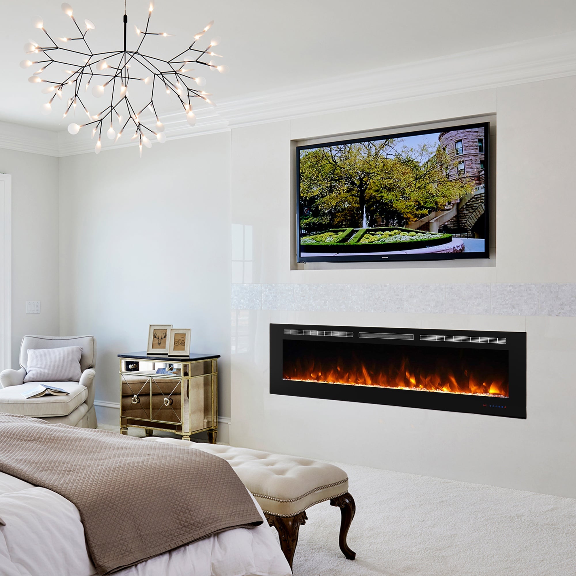 EdenDirect LW-EF72 Electric-Fireplaces - View #7