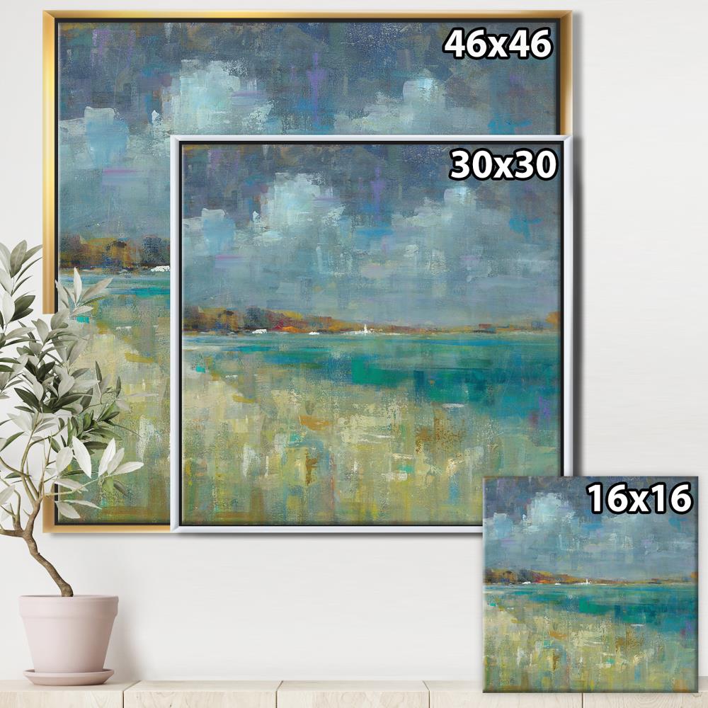 Designart FL30581-30-30-GD Wall-Art - View #3
