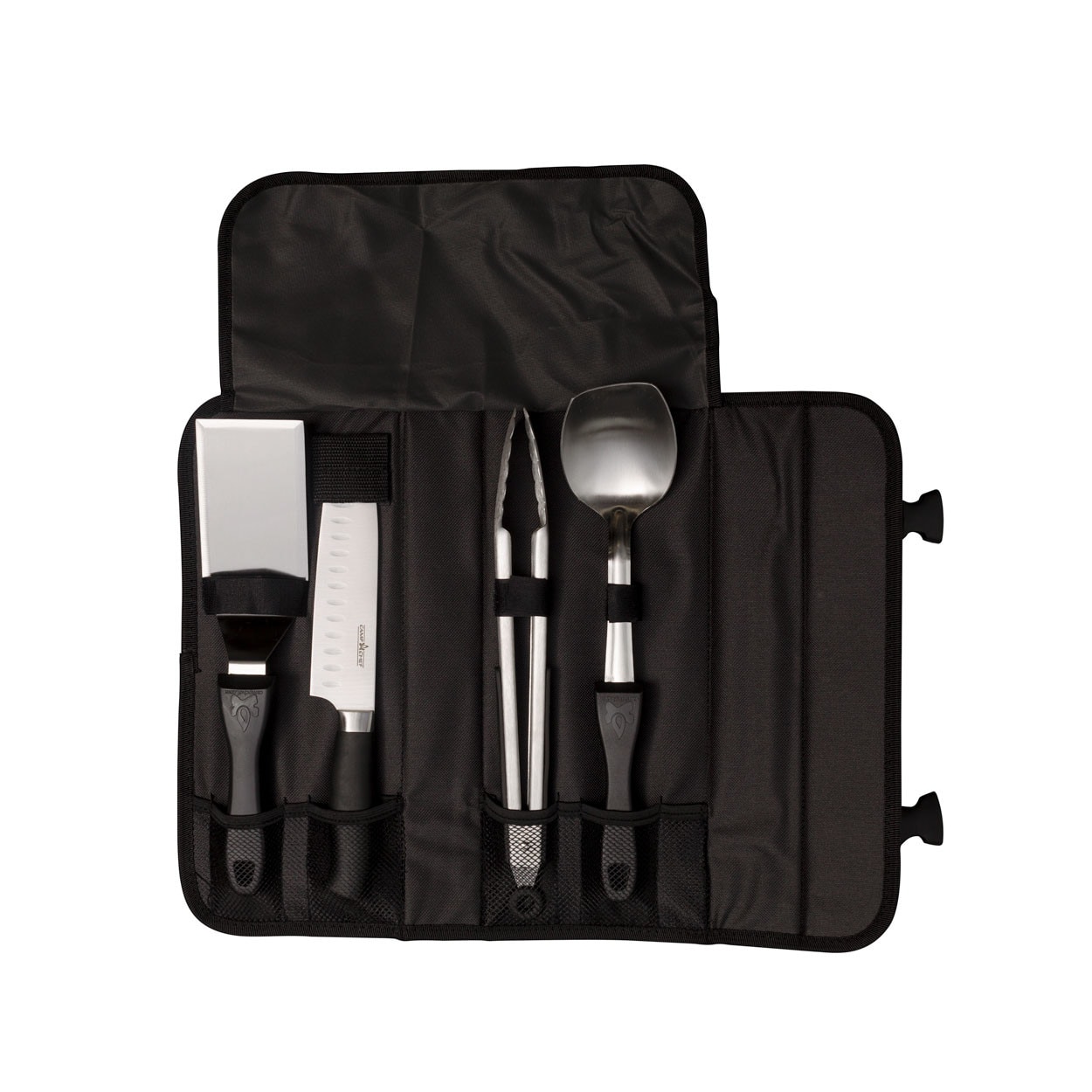 Camp Chef 5 Pack Stainless Steel Tool Set in the Grilling Tools