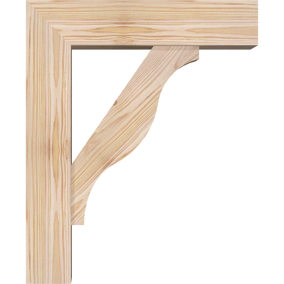Ekena Millwork 1462535 Exterior-Brackets-Braces - View #2