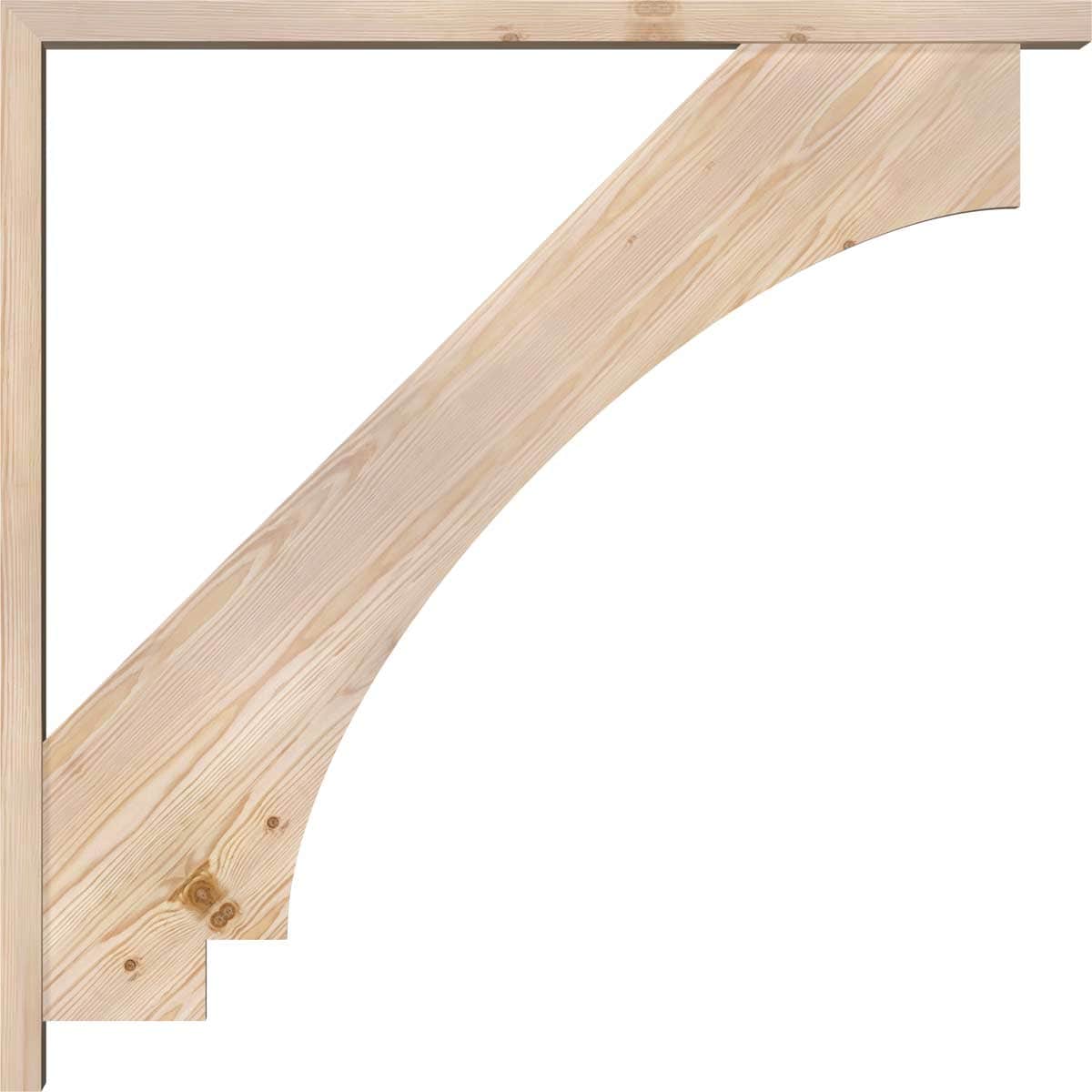 Ekena Millwork 1462933 Exterior-Brackets-Braces - View #3