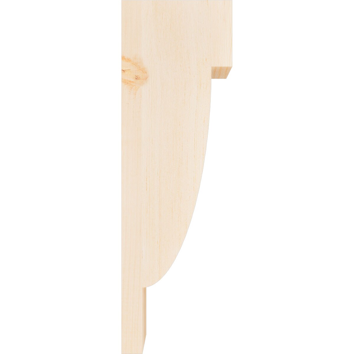 Ekena Millwork COR04X08X24ALP00SDF corbels - View #3