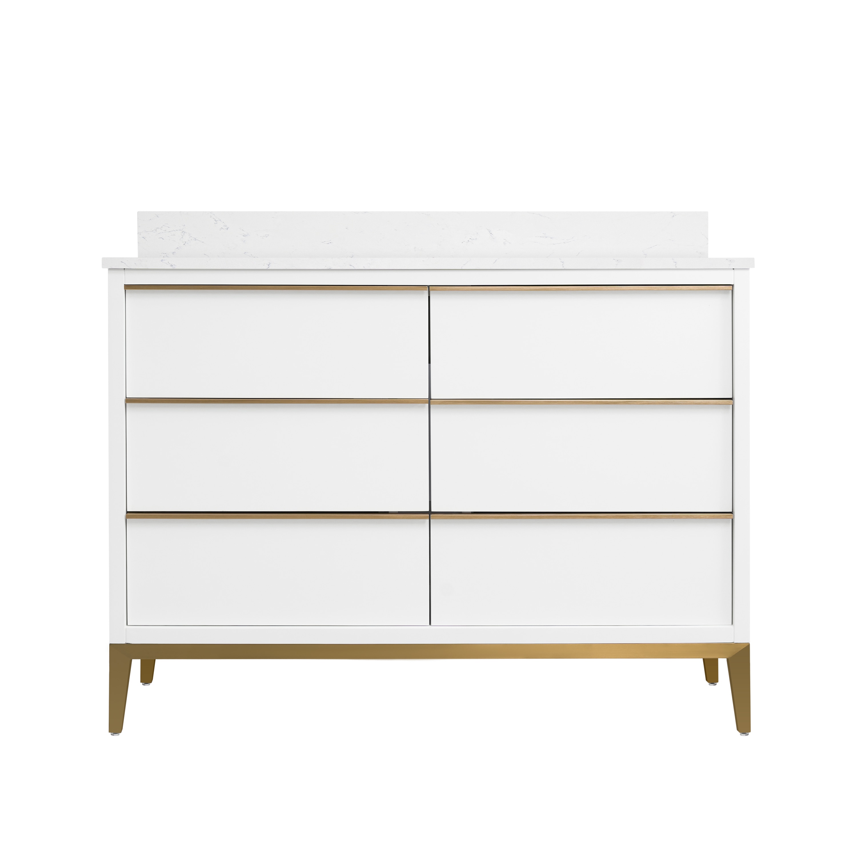 WELLFOR NOLAN48QZ-WT Bath-Vanity-Combo - View #9