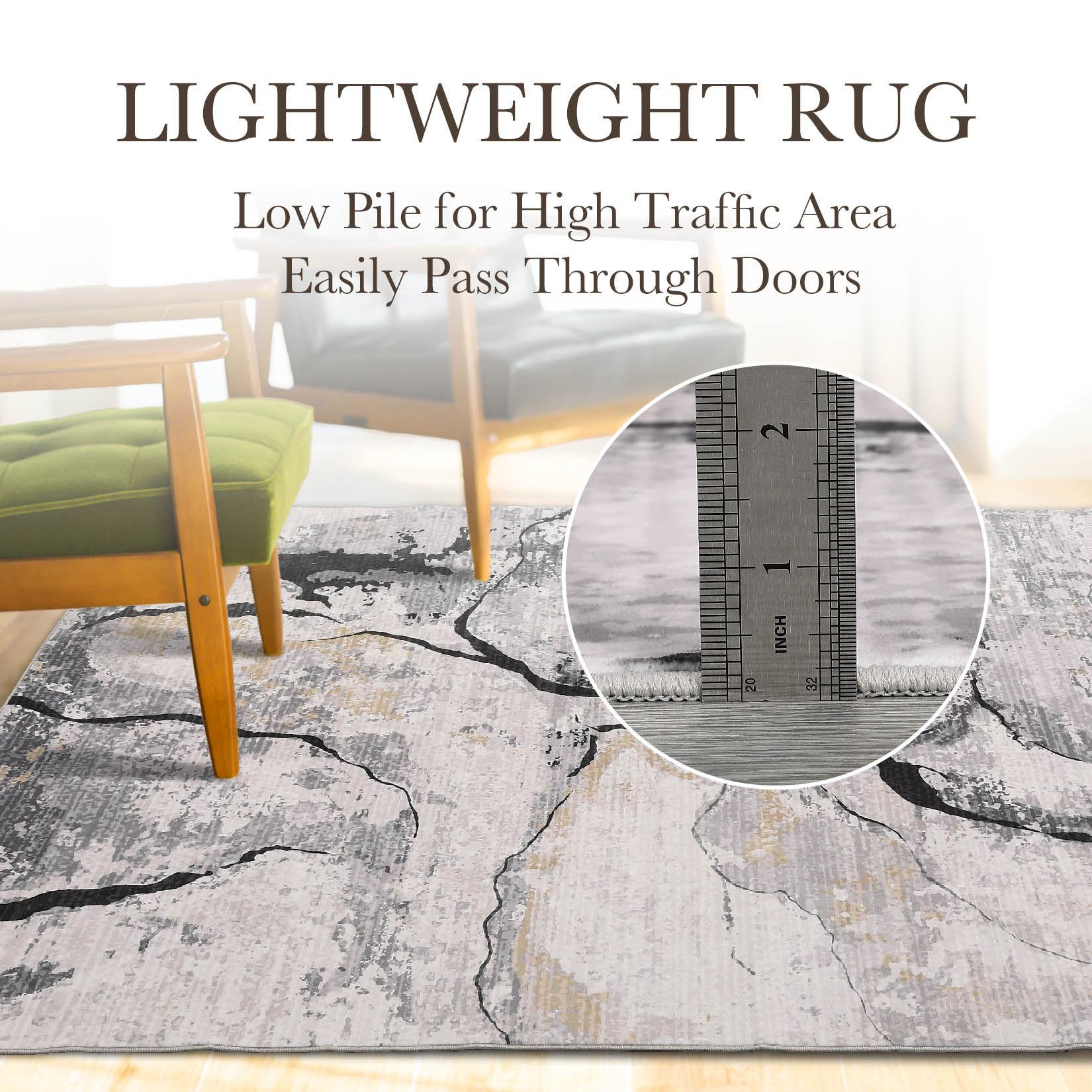 Garvee YXY-LO-PHO-15DXL19M rugs - View #5