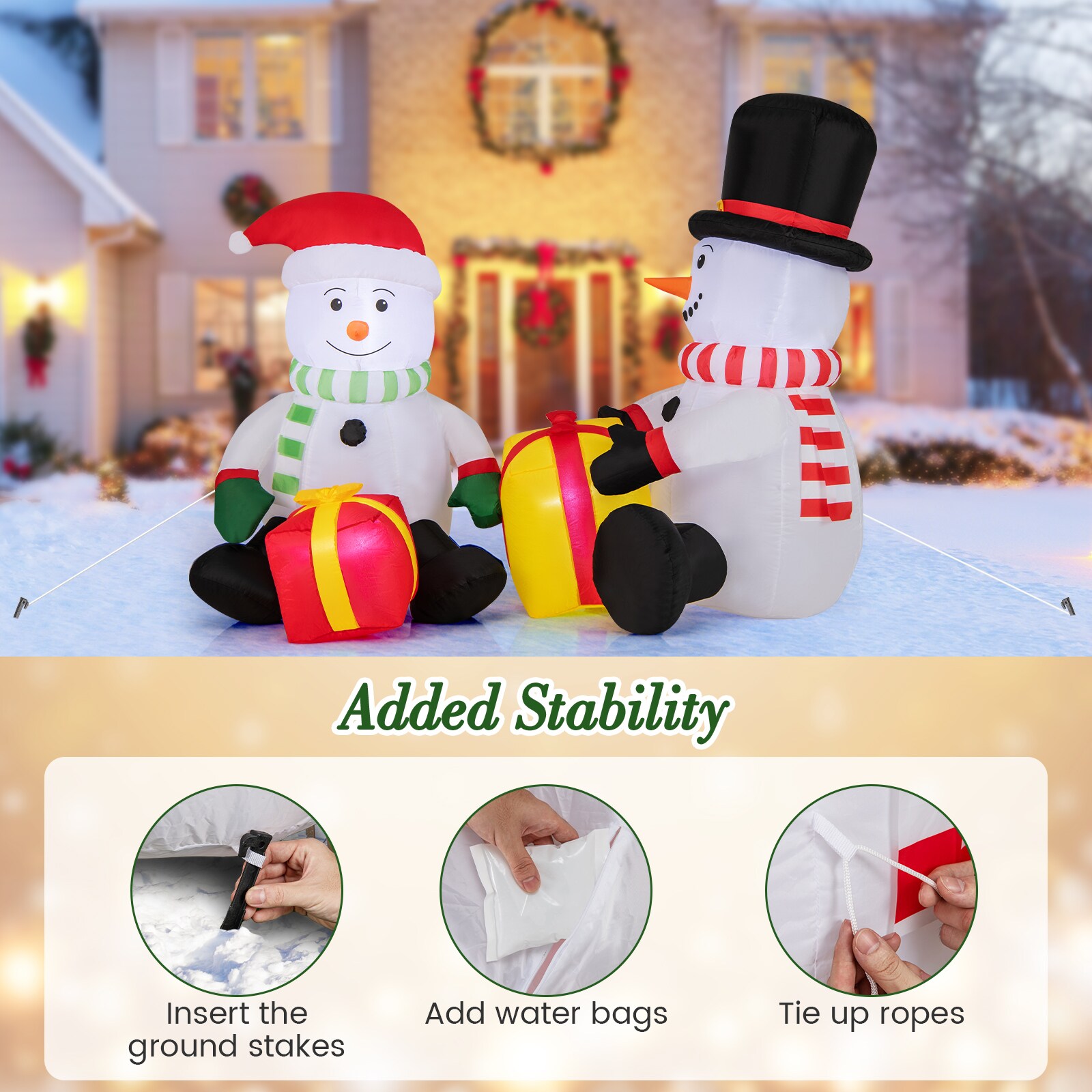 Slickblue D-CO-SU12001TT Christmas-Inflatables - View #8