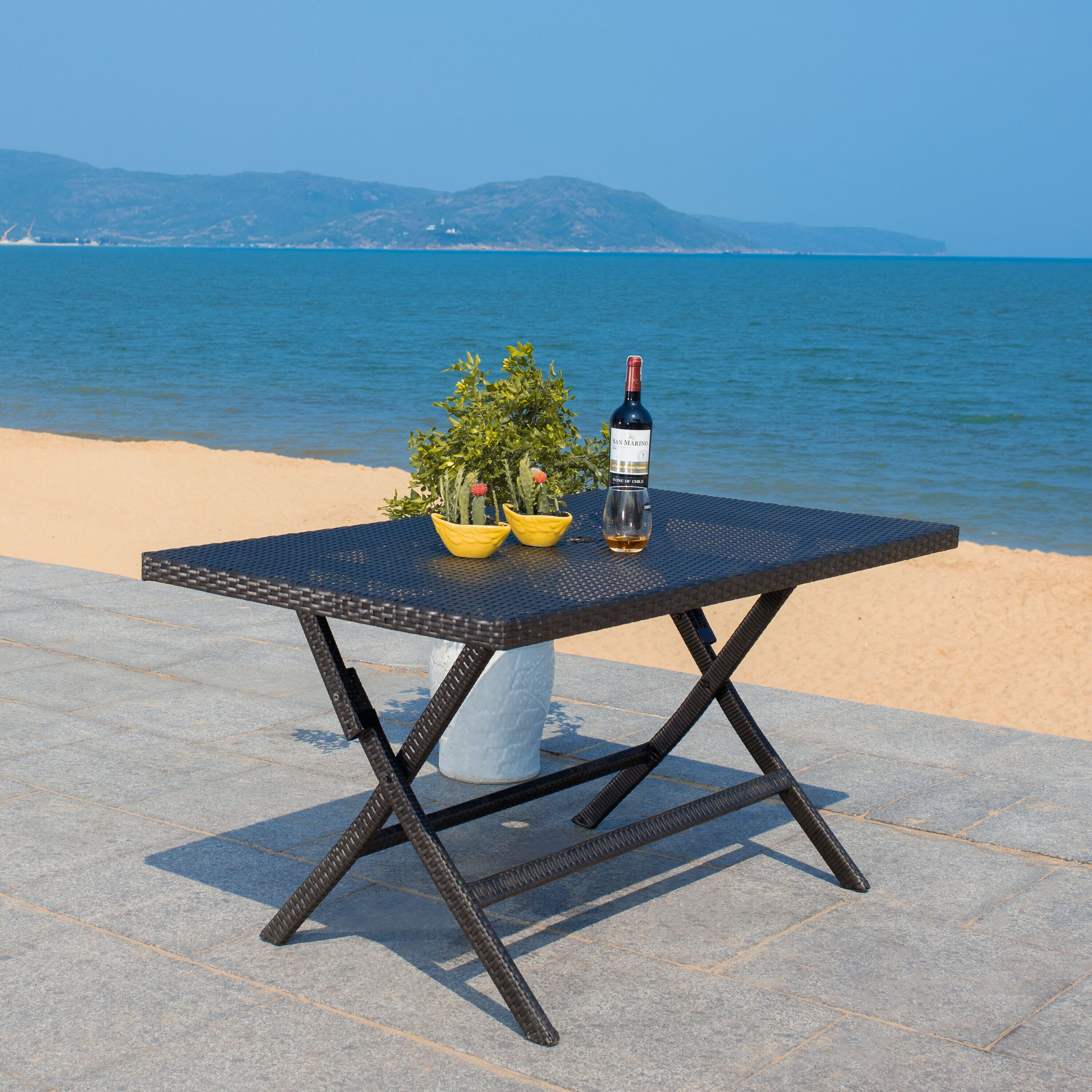 Safavieh PAT7503A Patio-Tables - View #11
