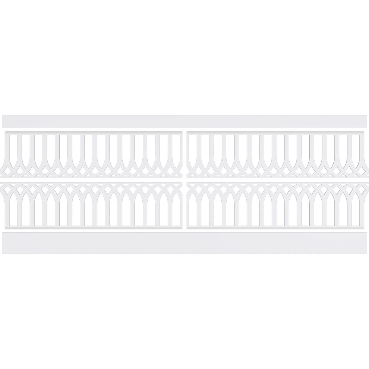 Ekena Millwork WPK32X94CRP Wall-Panels - View #7