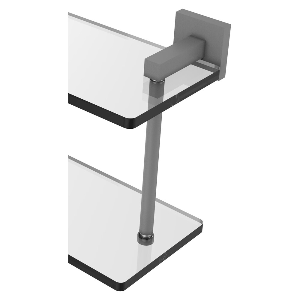 Allied Brass MT-2-16-GYM Bathroom-Shelves - View #2