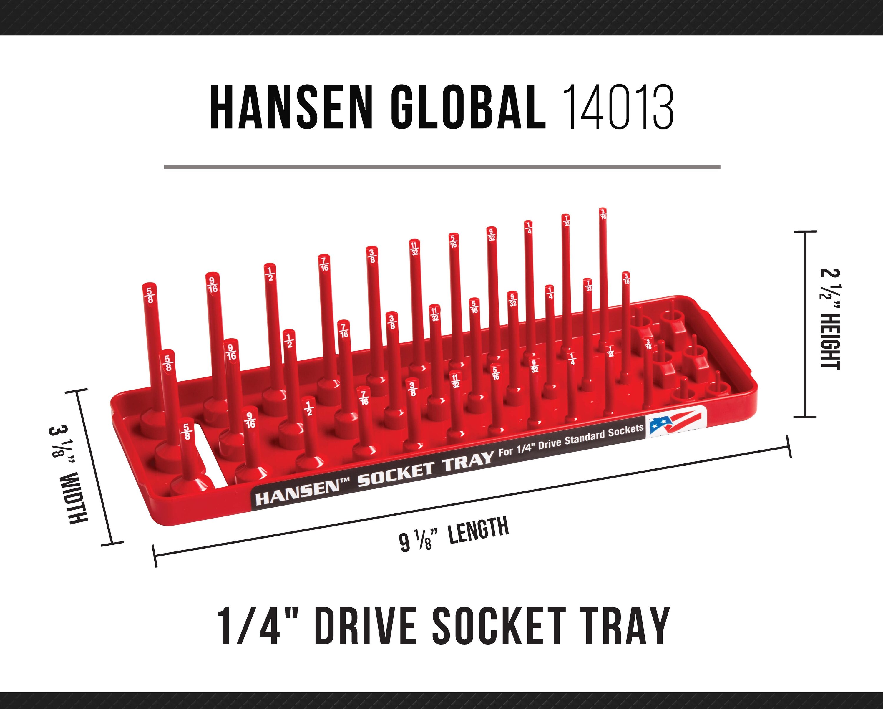 Hansen Global 92003 Tool-Storage-Access - View #5