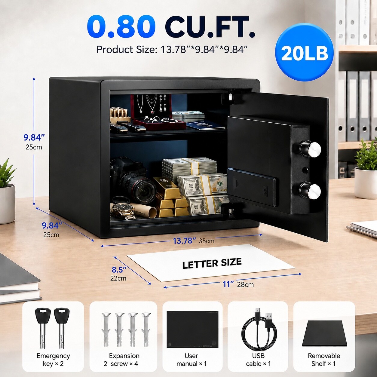 Misopily LMS0805M229 Chest-Safes - View #7